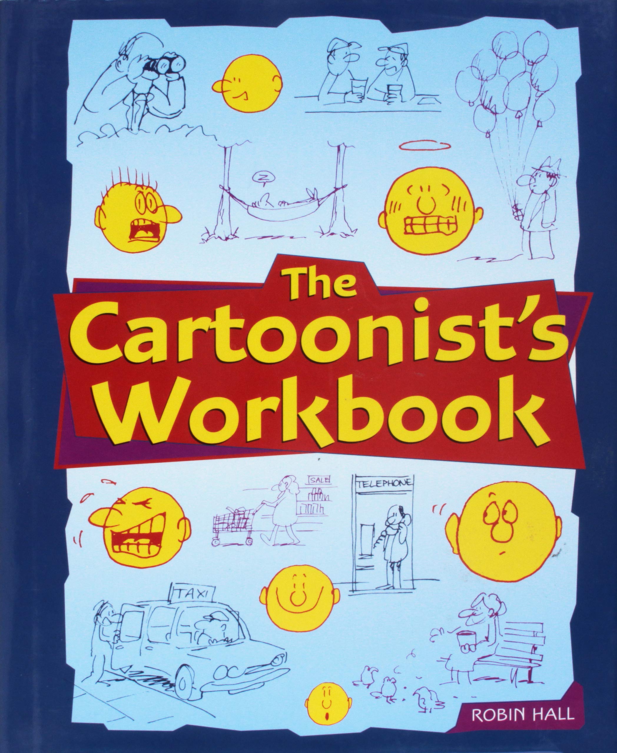 The Cartoonist Workbook used book depot