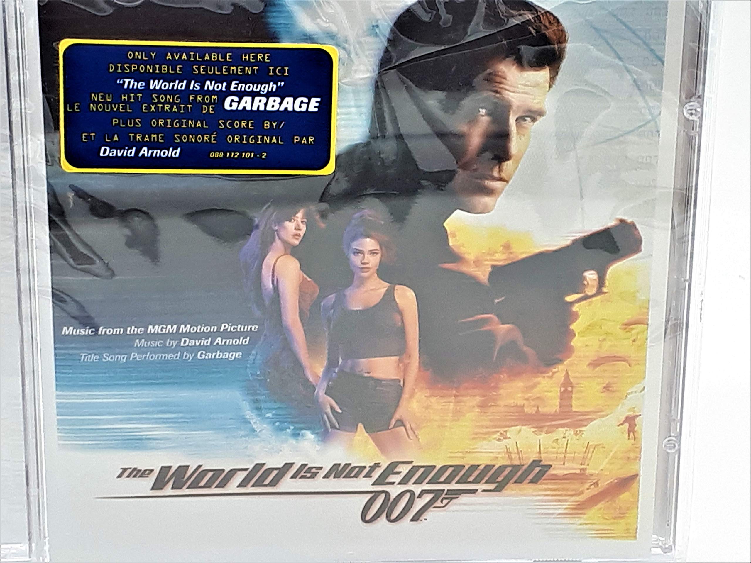 The World Is Not Enough (Original Motion Picture Soundtrack) used book depot