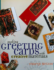 Making Greeting Cards With Creative Materials used book depot