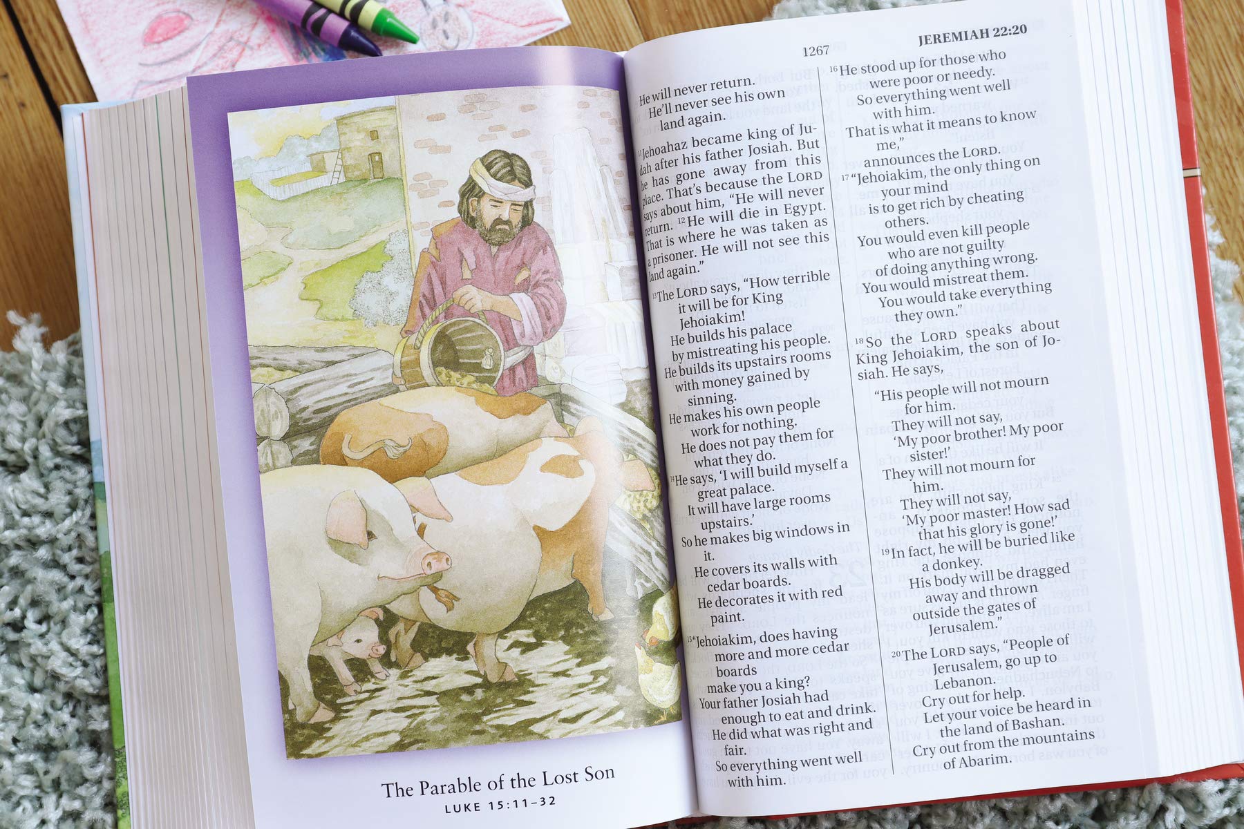 NIrV, Discoverer's Bible for Early Readers, Large Print, Hardcover: A Large Print Bible for Early Readers used book depot