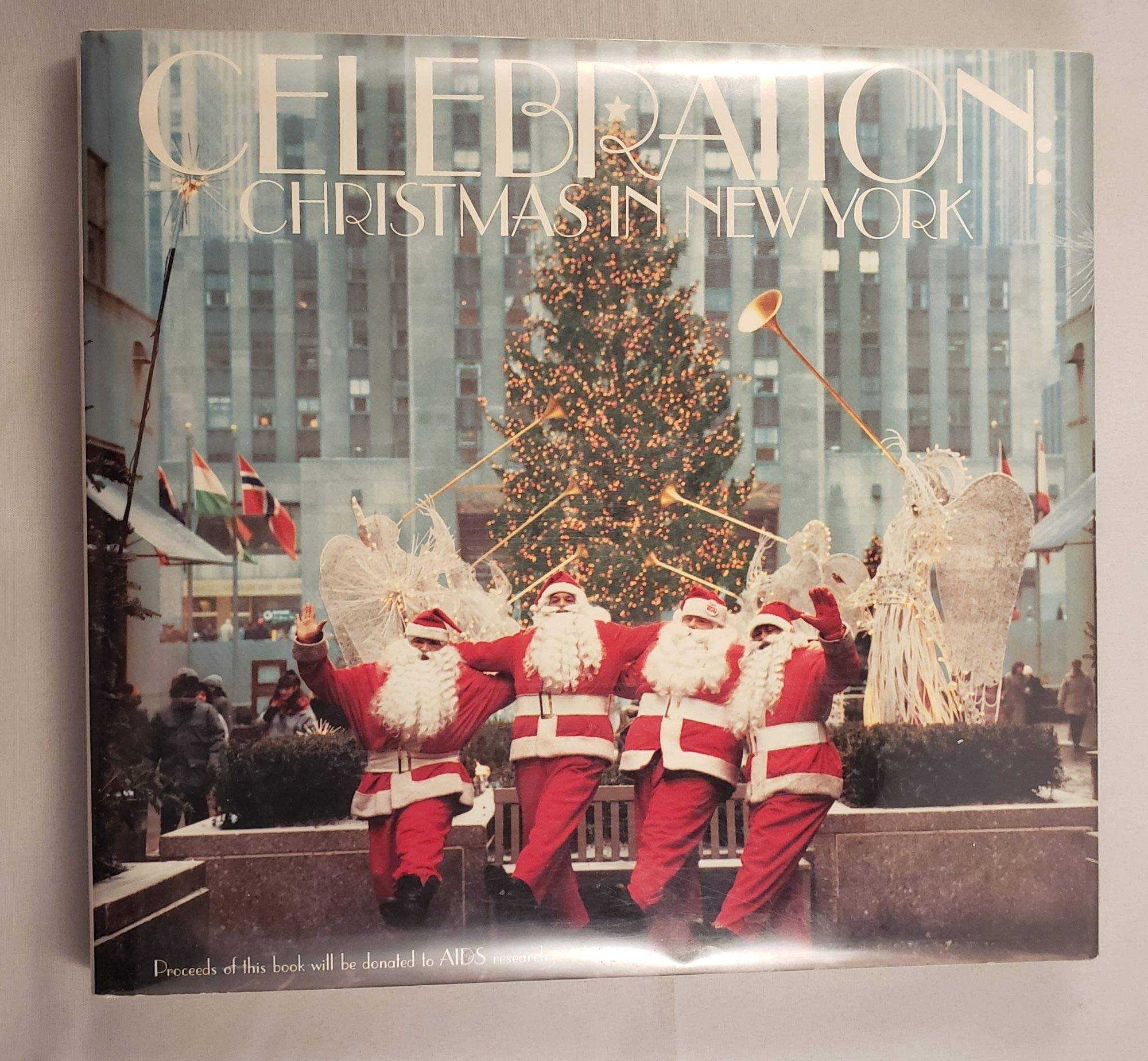 Celebration: Christmas in New York used book depot