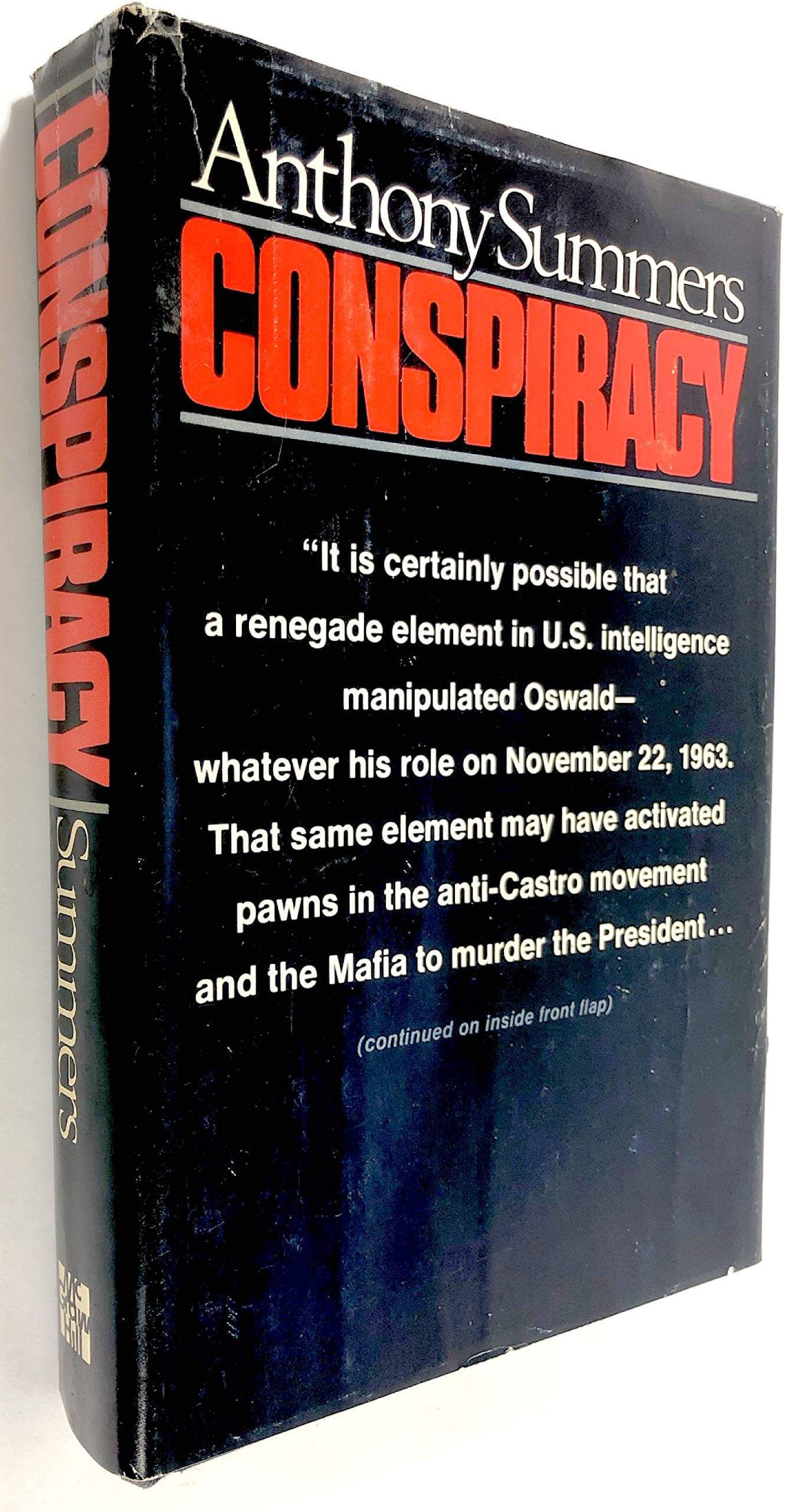 Conspiracy used book depot