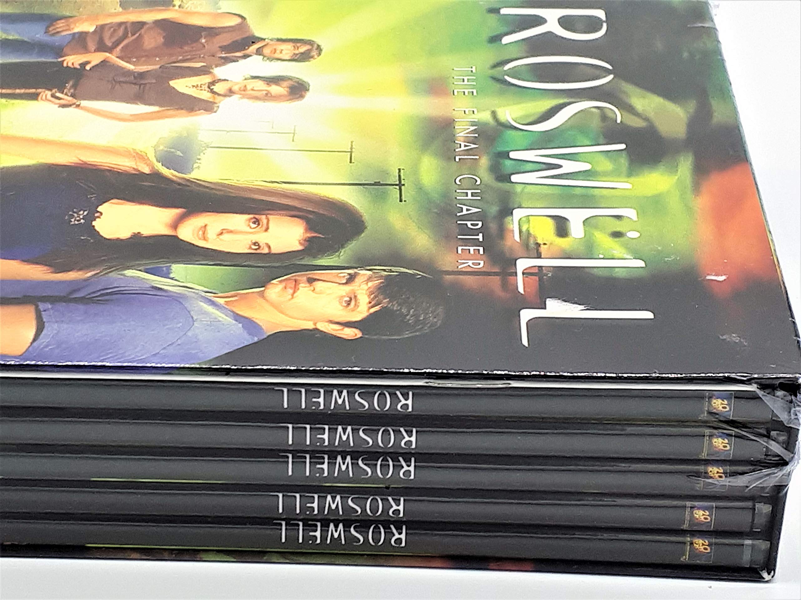 Roswell - The Complete Third Season (The Final Chapter) used book depot