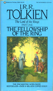 The Fellowship of the Ring (The Lord of the Rings, Part 1) used book depot