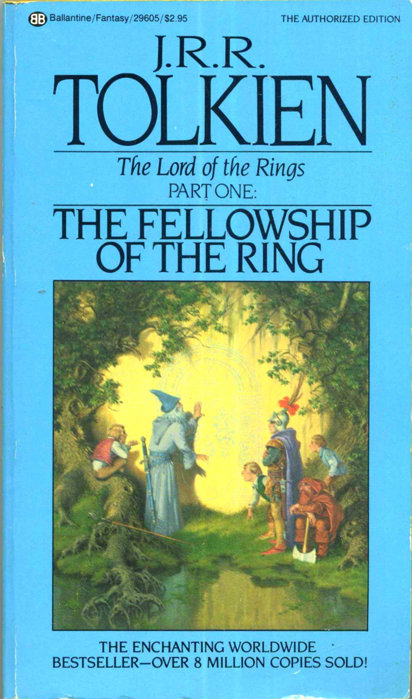 The Fellowship of the Ring (The Lord of the Rings, Part 1) used book depot