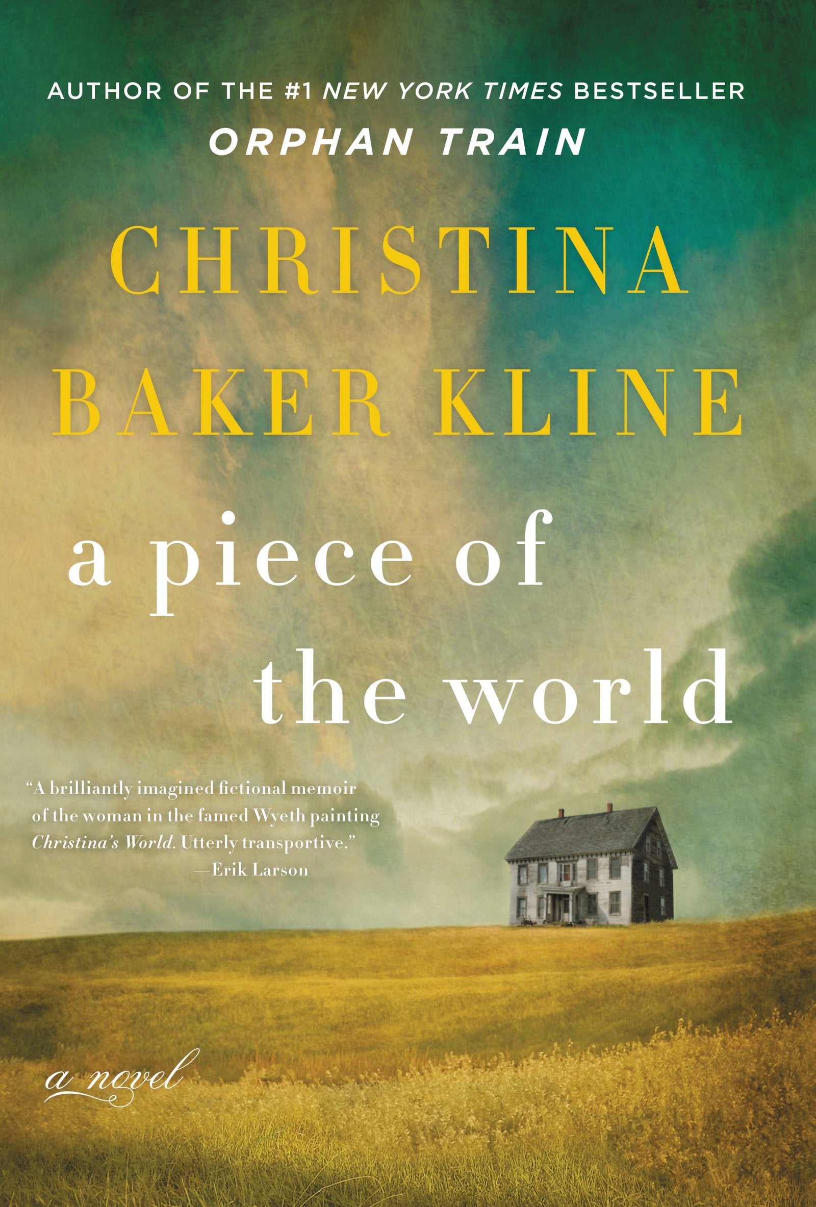 A Piece of the World: A Novel used book depot
