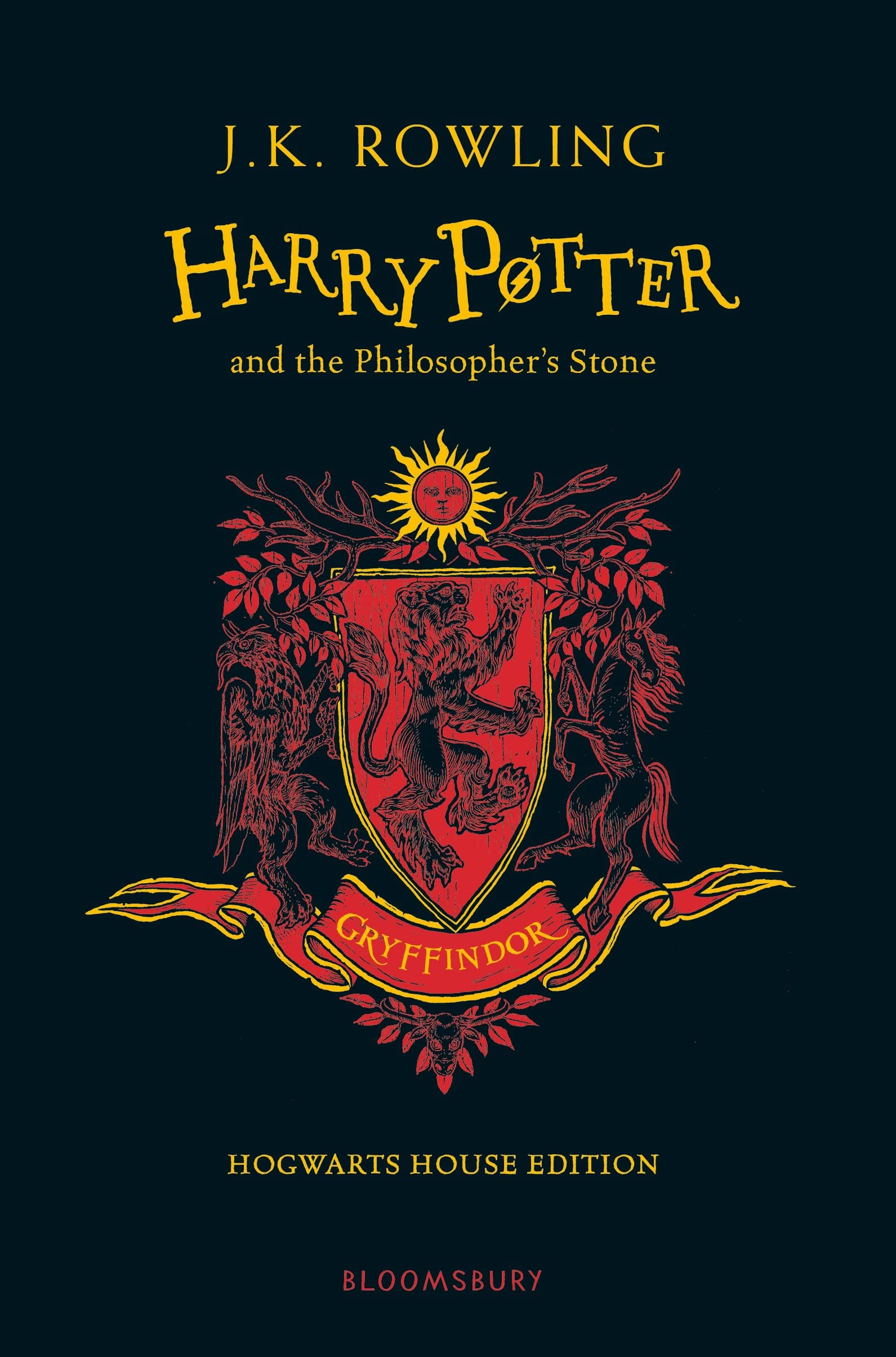 Harry Potter and The Philosopher's Stone - Gryffindor Edition (Relie) used book depot