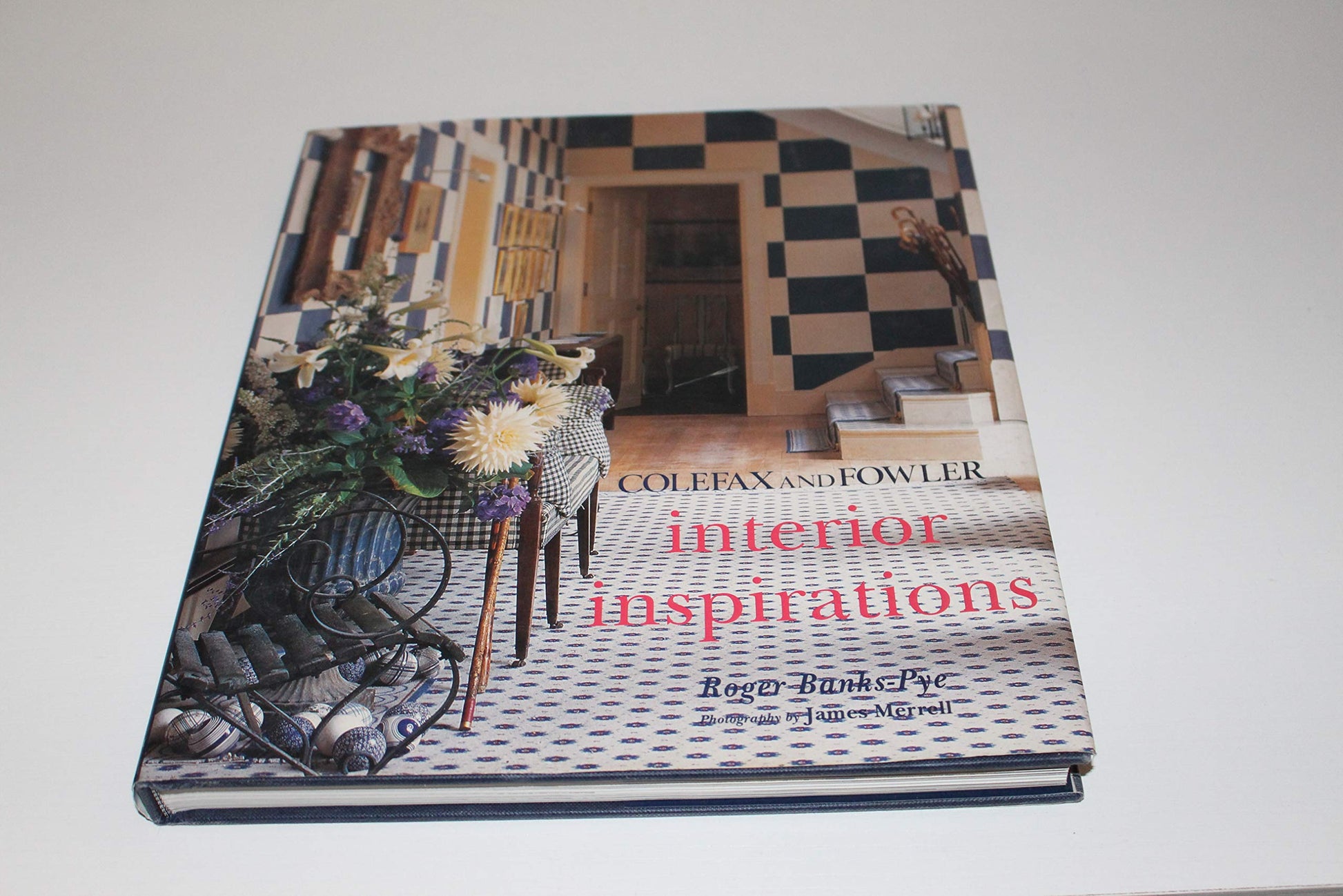 Colefax & Fowler's Interior Inspirations used book depot