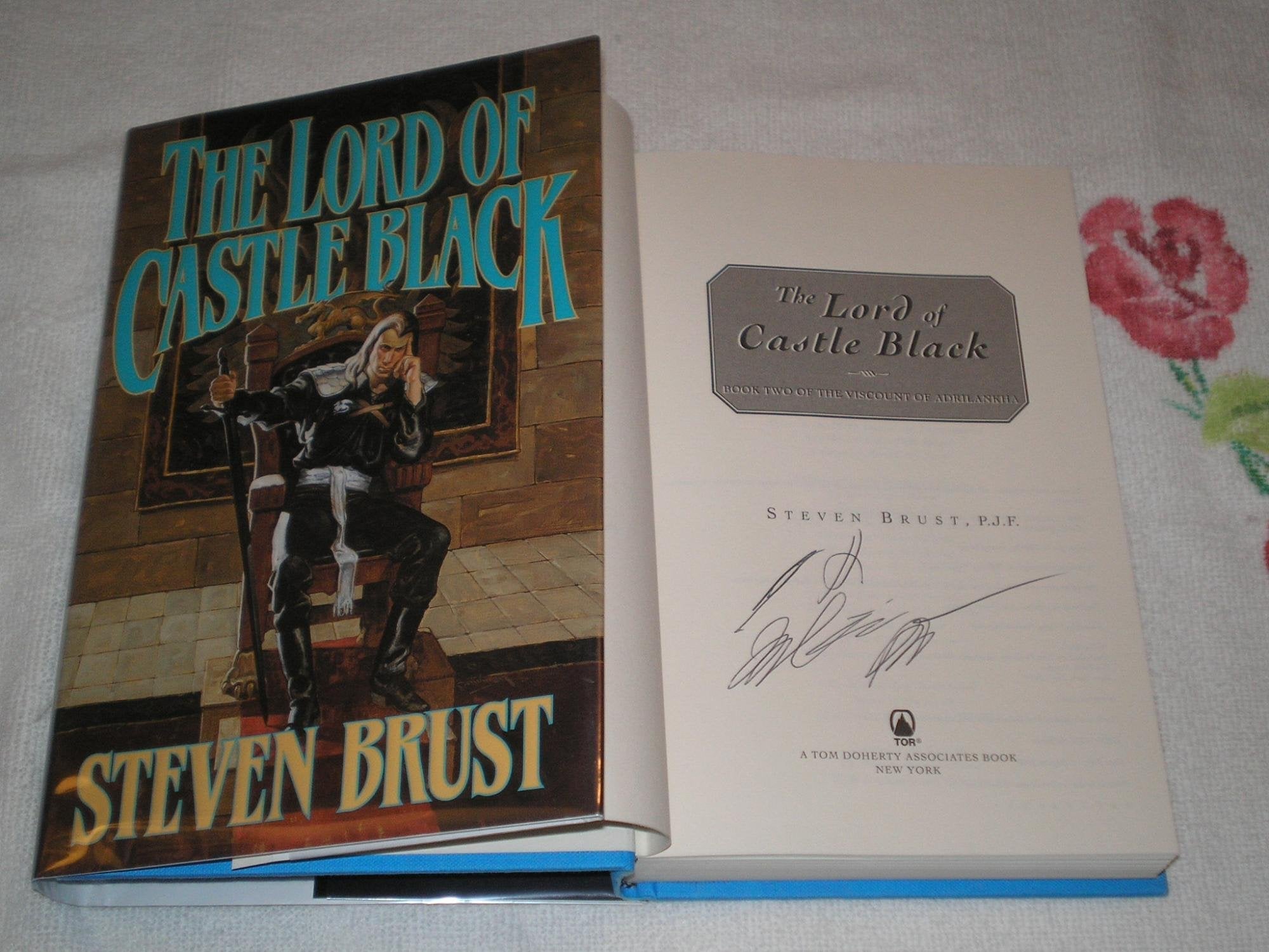 The Lord of Castle Black (Viscount of Adrilankha, Book 2) used book depot