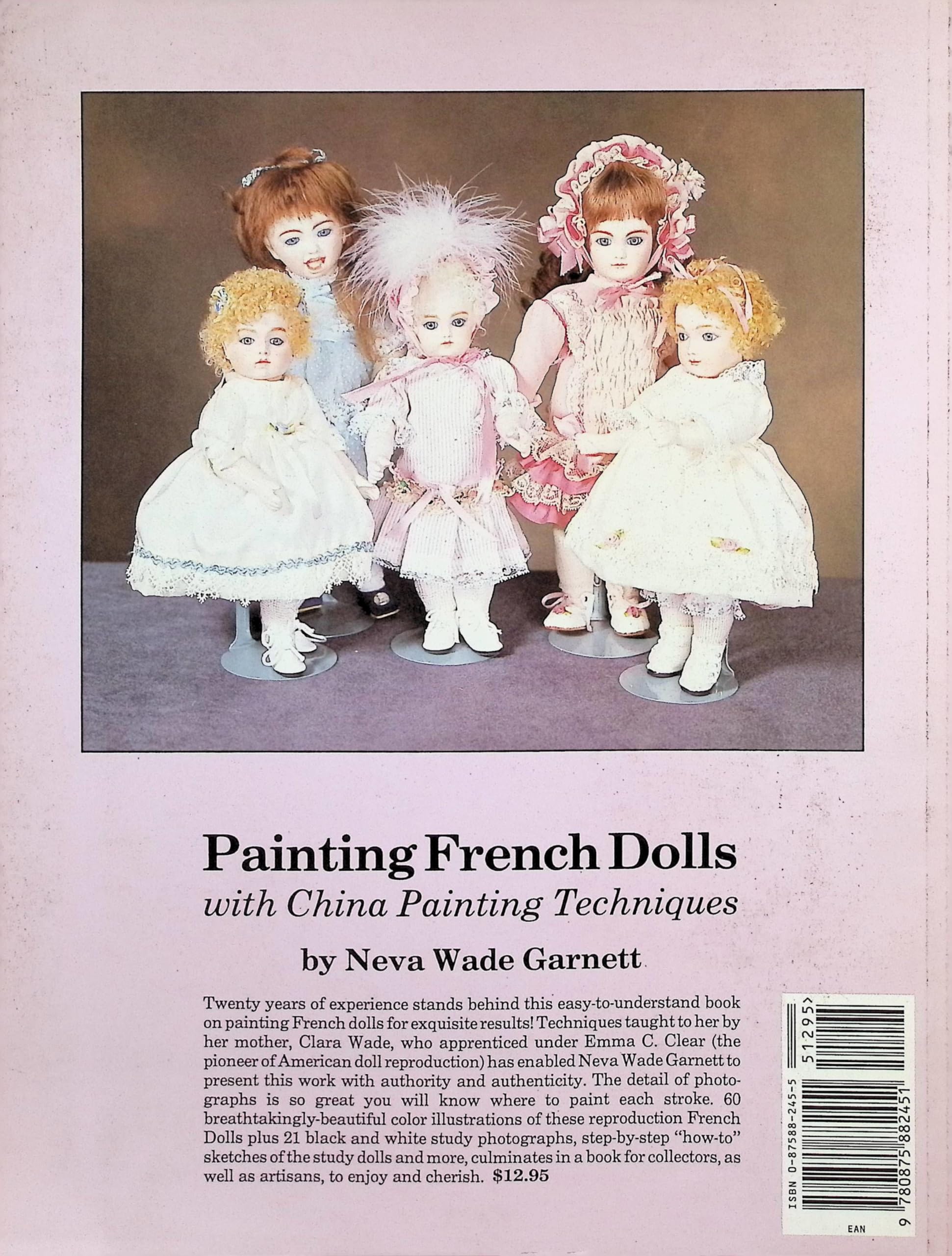 Painting French Dolls With China Painting Techniques used book depot