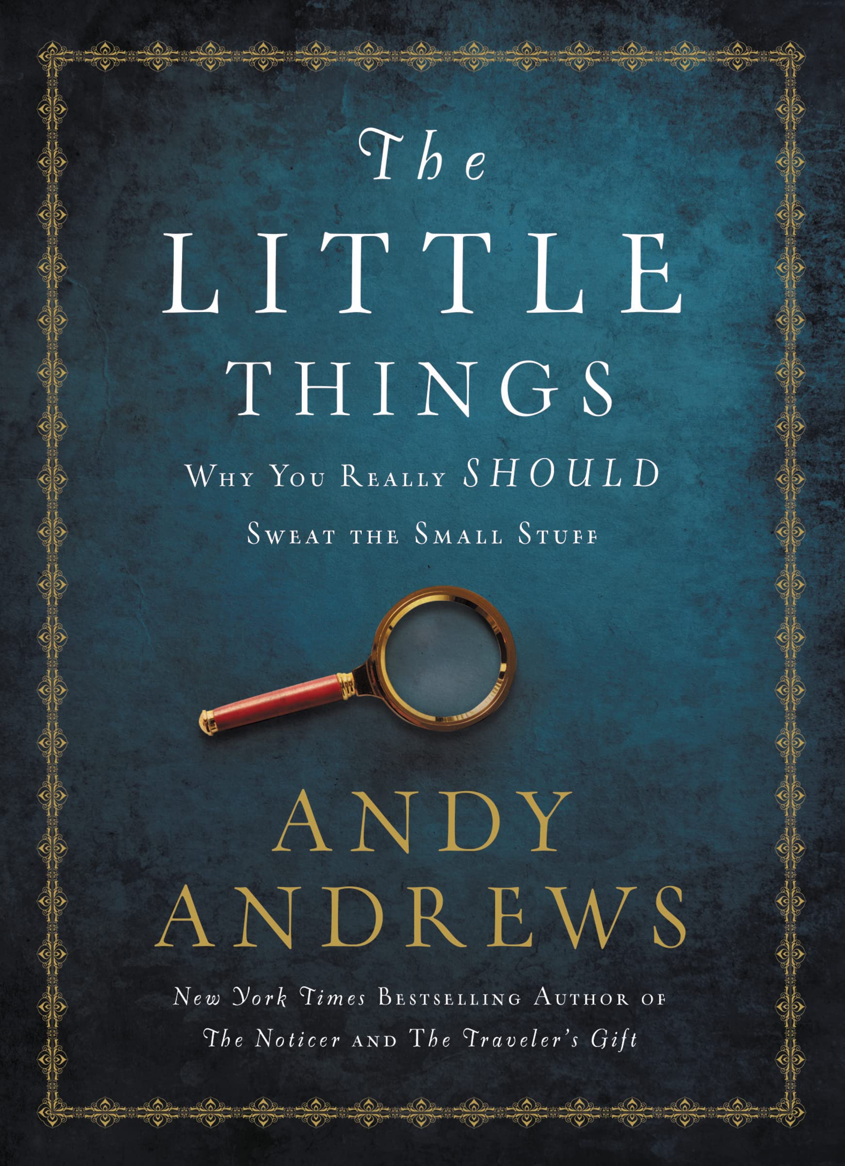 The Little Things: Why You Really Should Sweat the Small Stuff used book depot