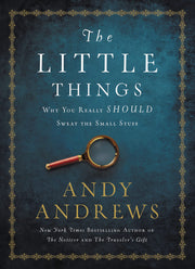 The Little Things: Why You Really Should Sweat the Small Stuff used book depot
