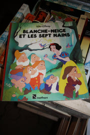 Blanche-Neige et Les Sept Nains used book depot