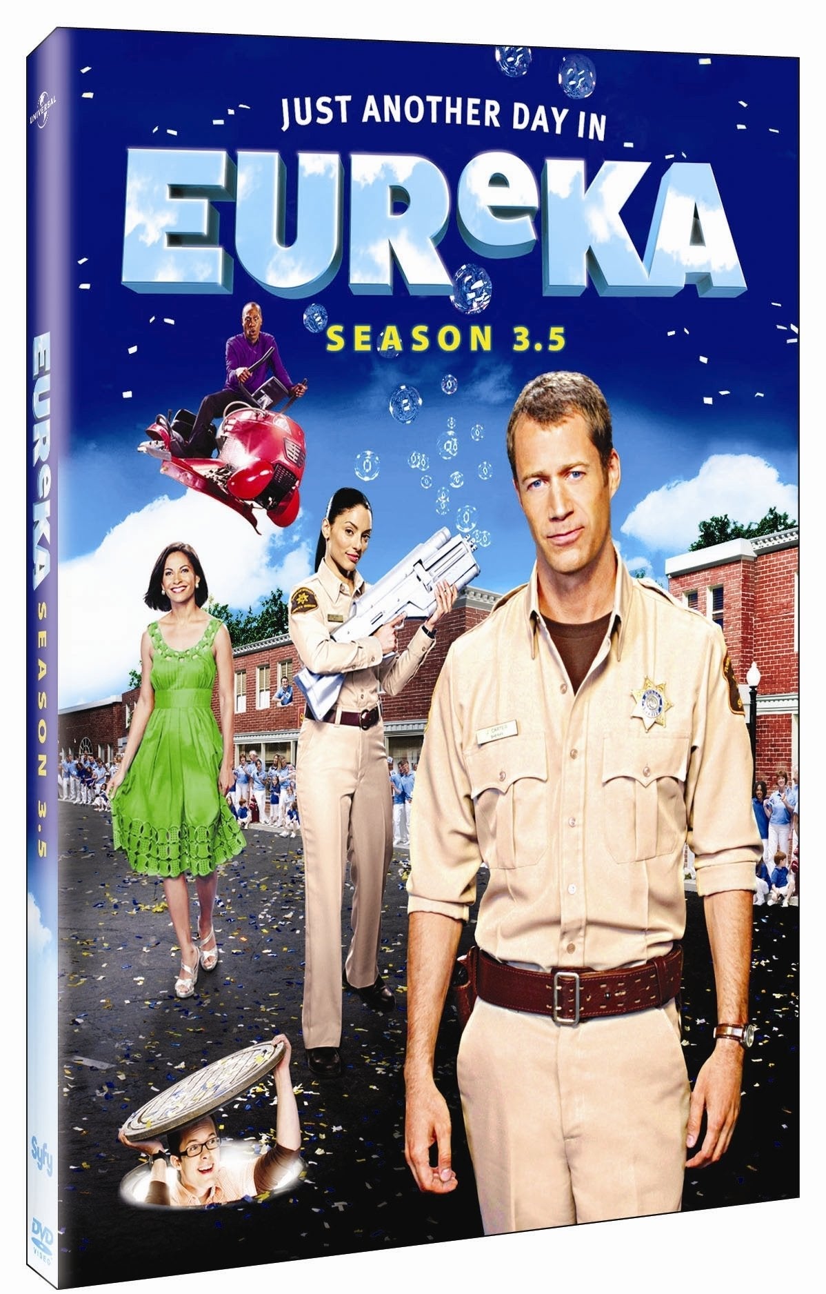 Eureka: Season 3.5 used book depot