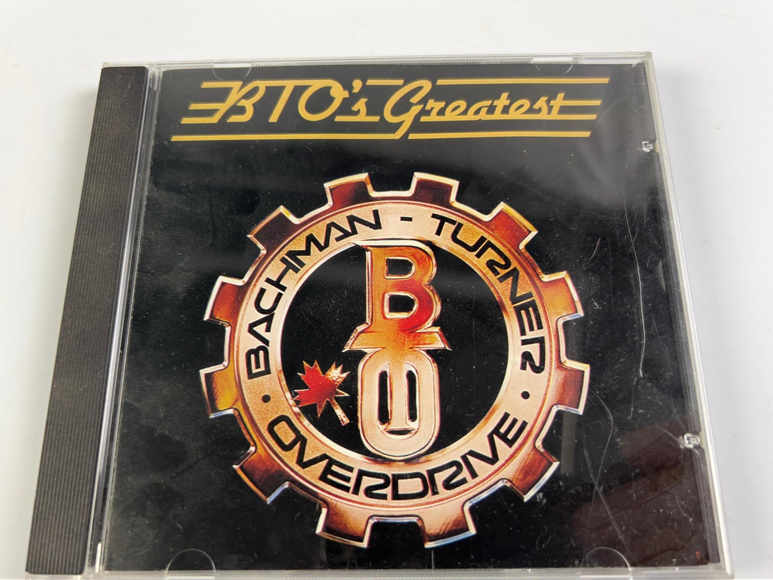 The Best of Bachman Turner Overdrive used book depot