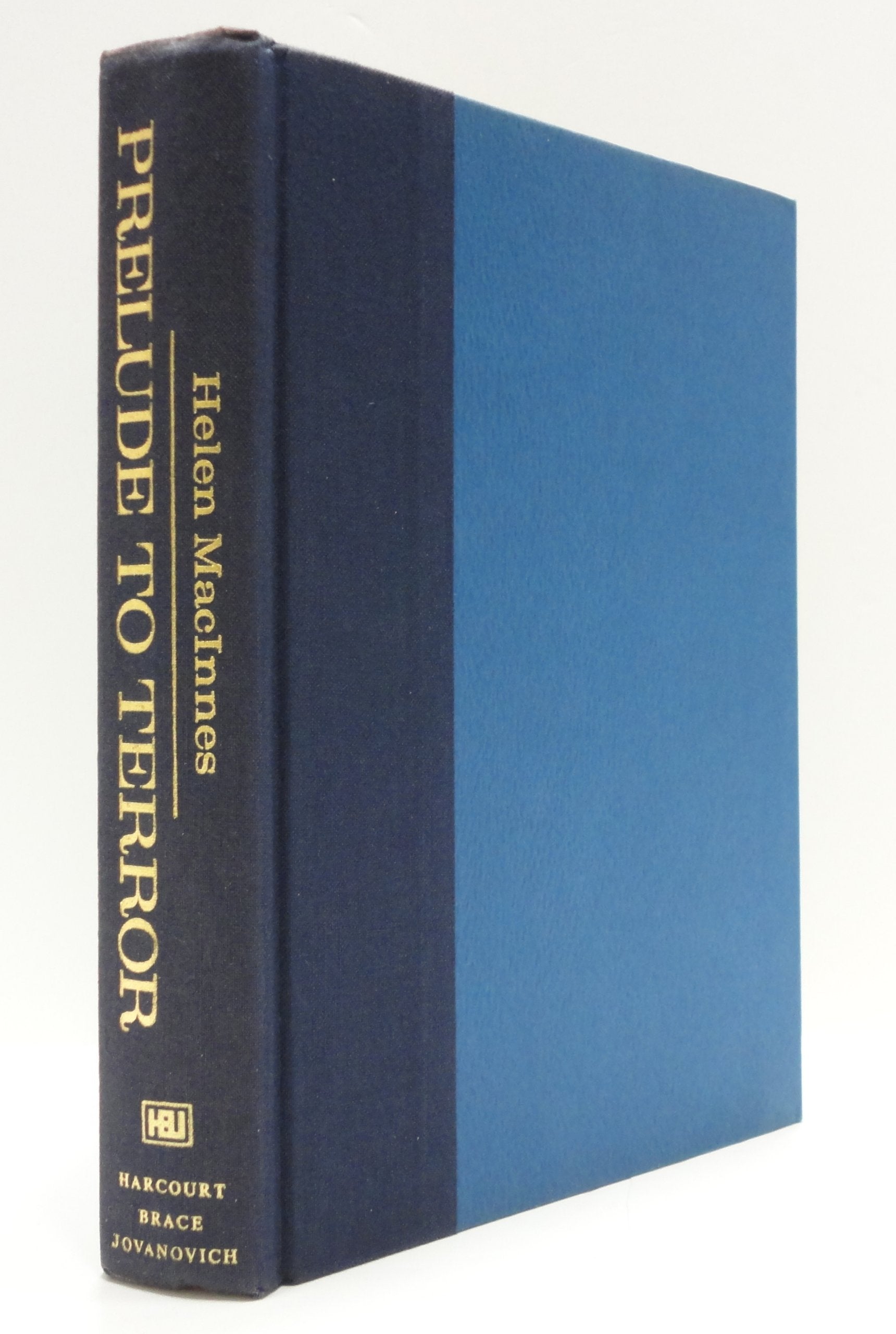 Prelude to Terror used book depot