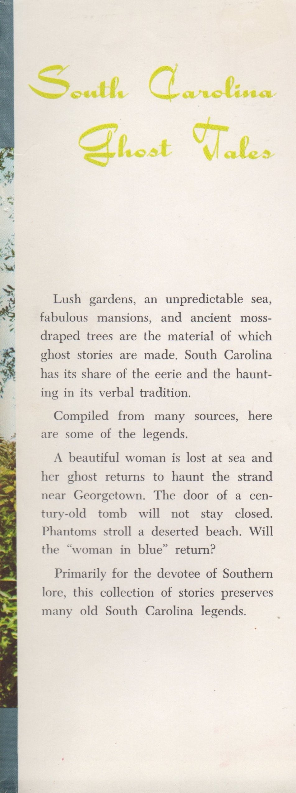 South Carolina Ghost Tales