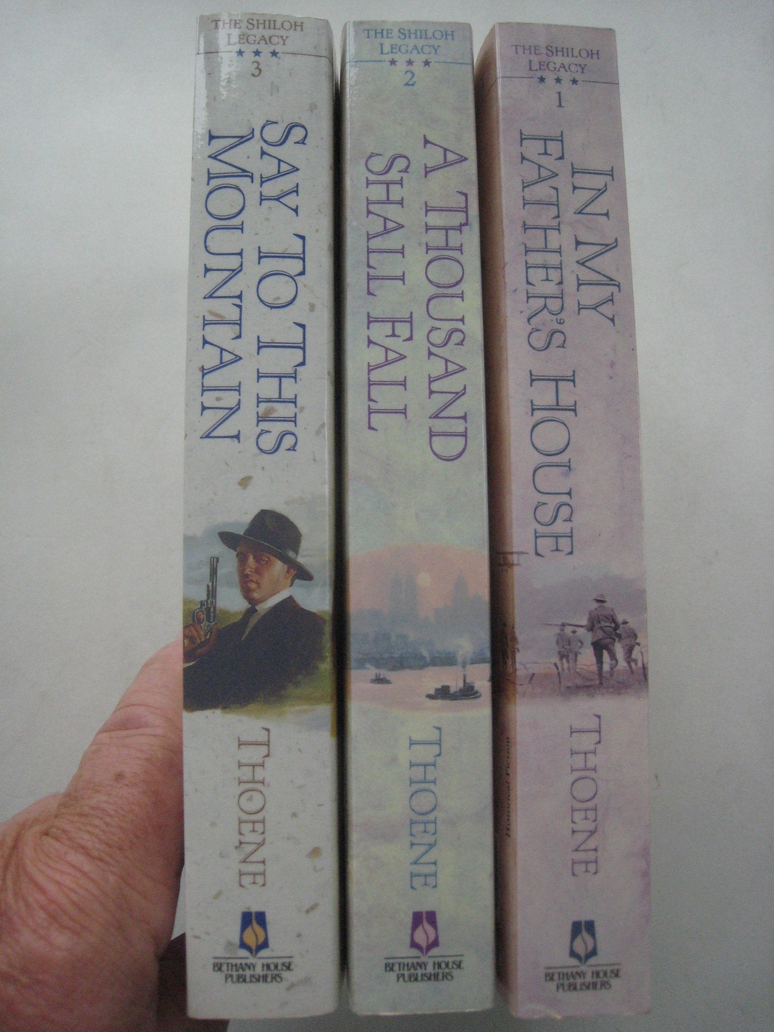 The Shiloh Legacy: In My Father's House, A Thousand Shall Fall, Say to This Mountain used book depot