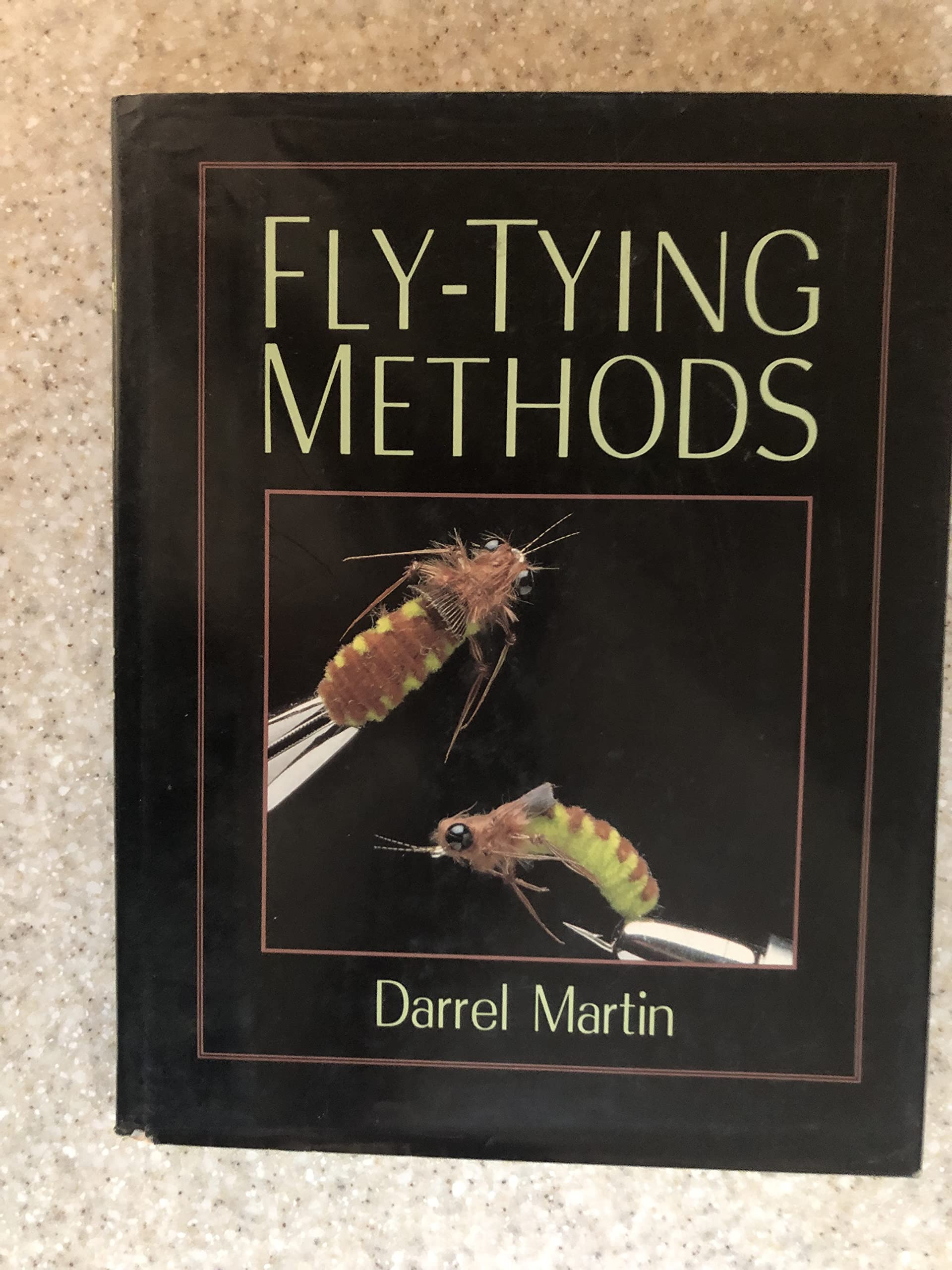 Fly Tying Methods used book depot