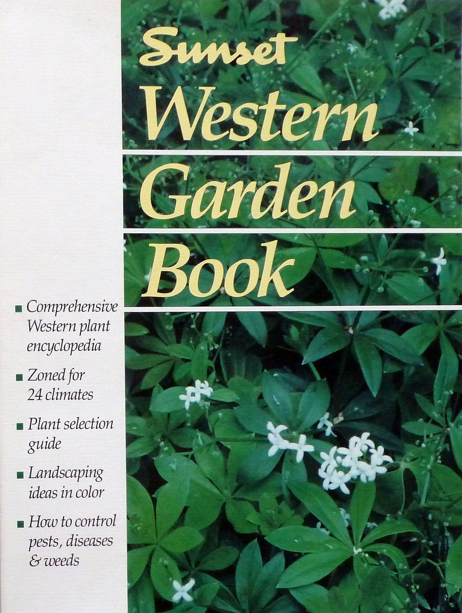 Sunset Western Garden Book used book depot
