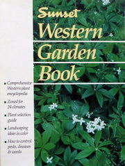 Sunset Western Garden Book used book depot