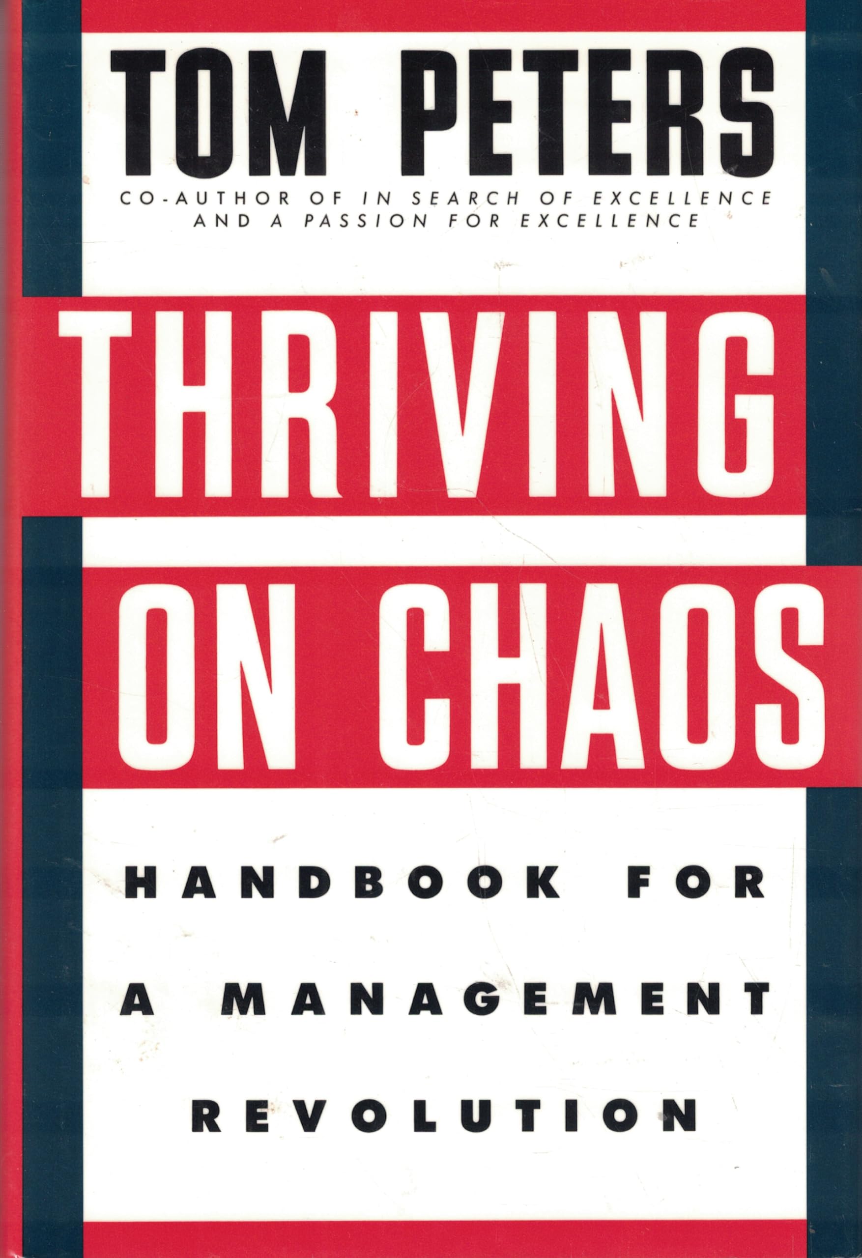 Thriving on Chaos used book depot