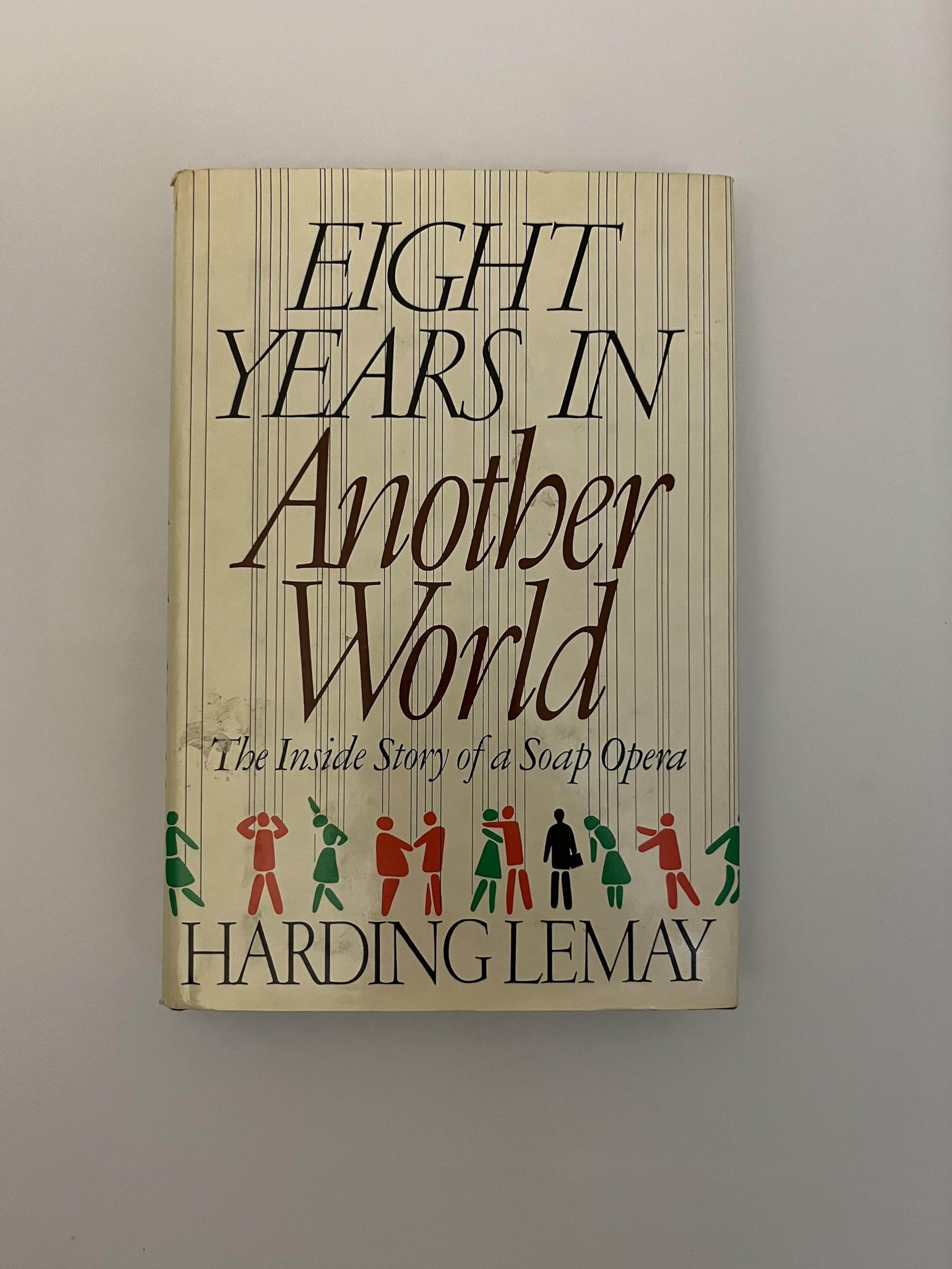 Eight years in Another world used book depot