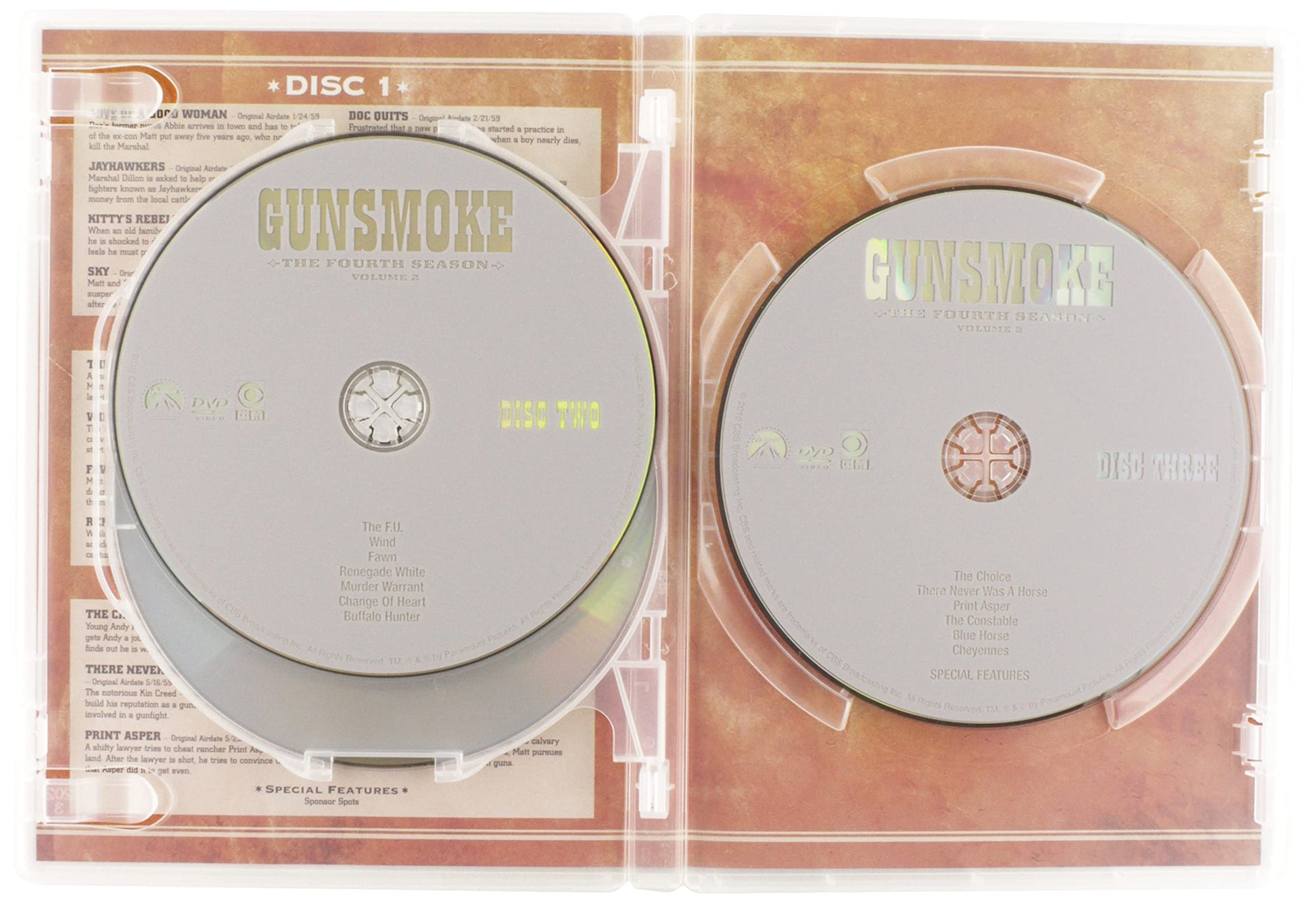 Gunsmoke: Season 4, Vol. 2 used book depot