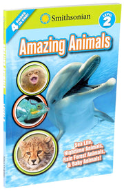Smithsonian Readers: Amazing Animals Level 2 used book depot