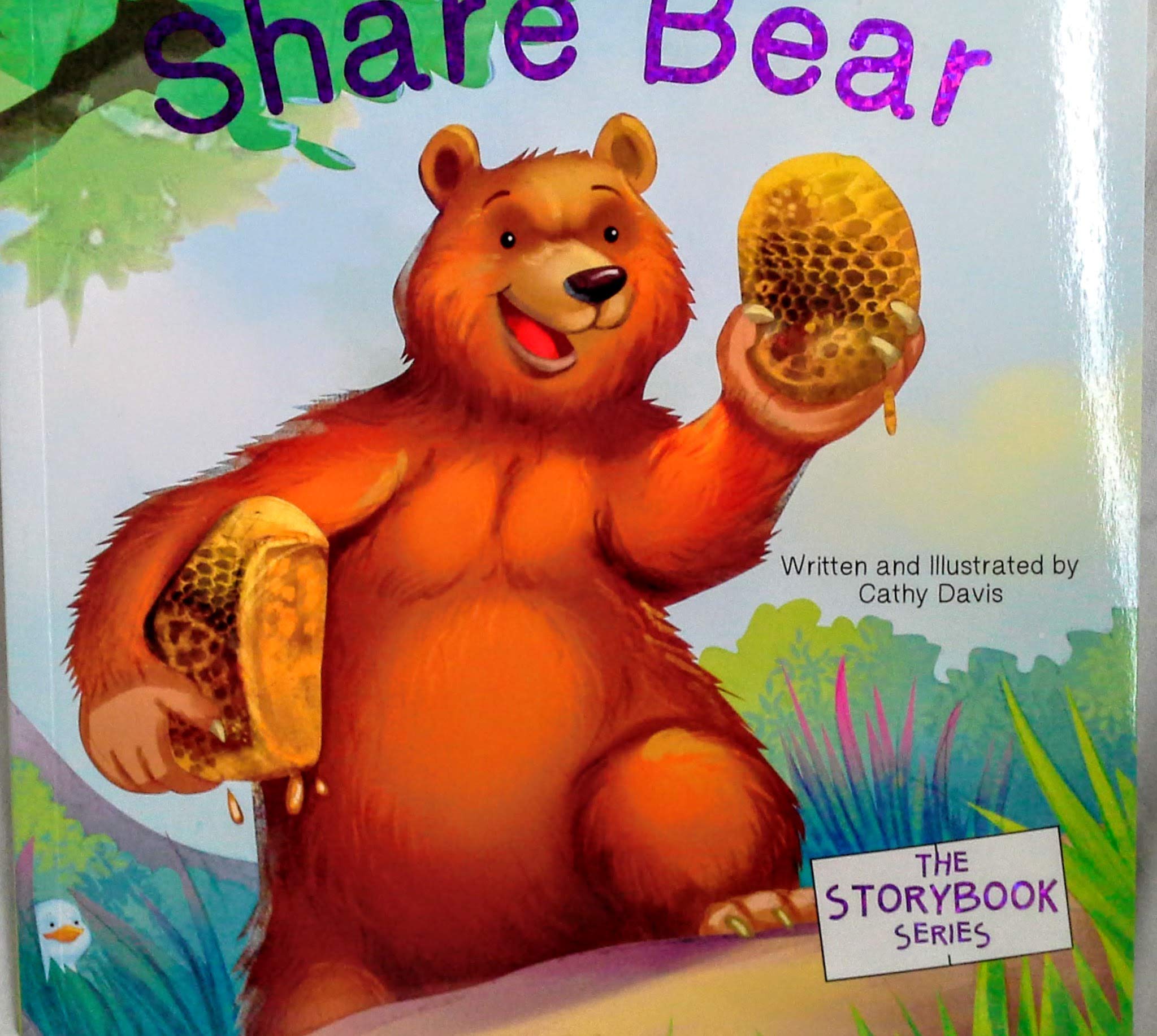 Share Bear The Storybook Series Paperback Book