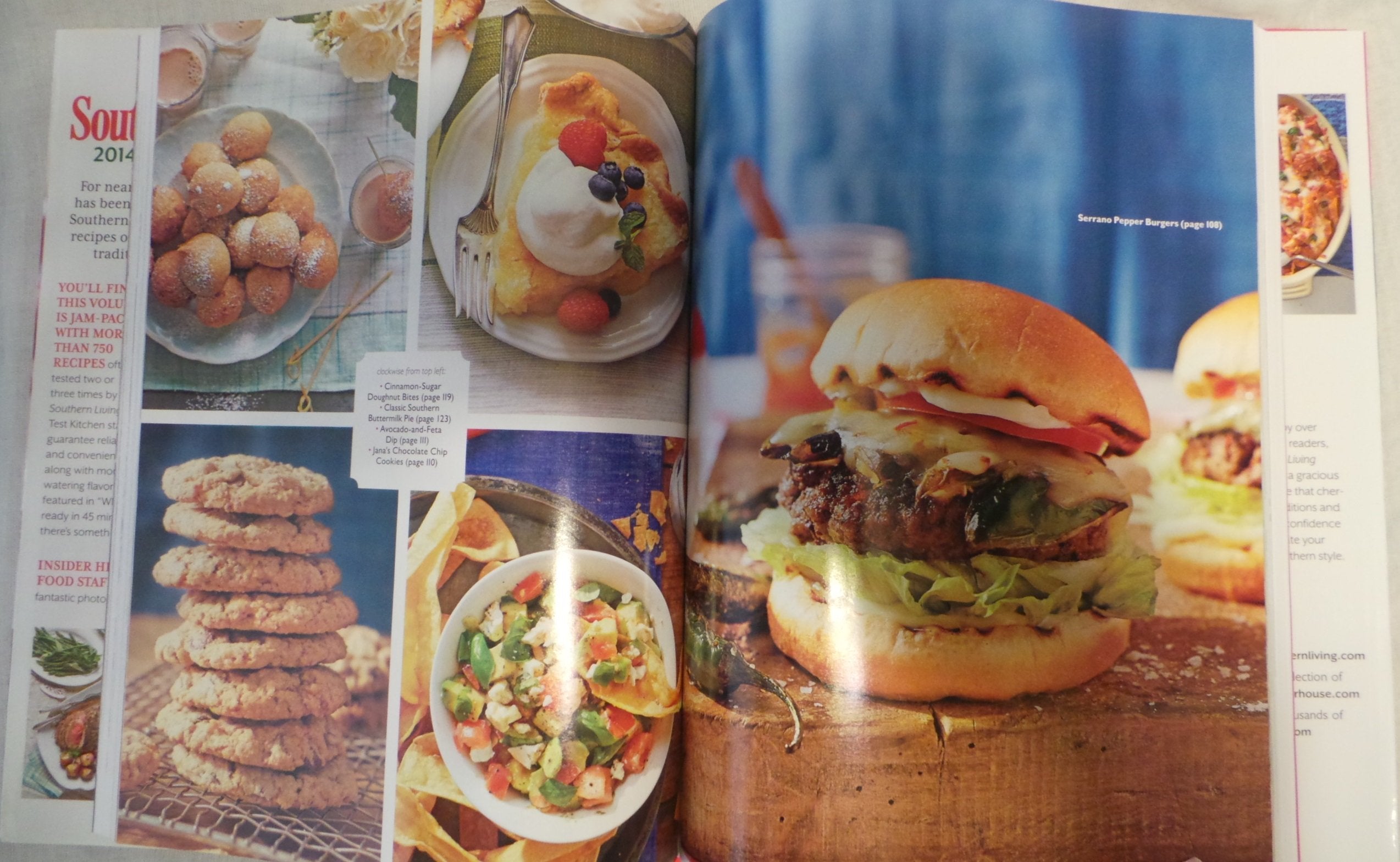 Southern Living Annual Recipes 2014: Over 750 Recipes from 2014! used book depot