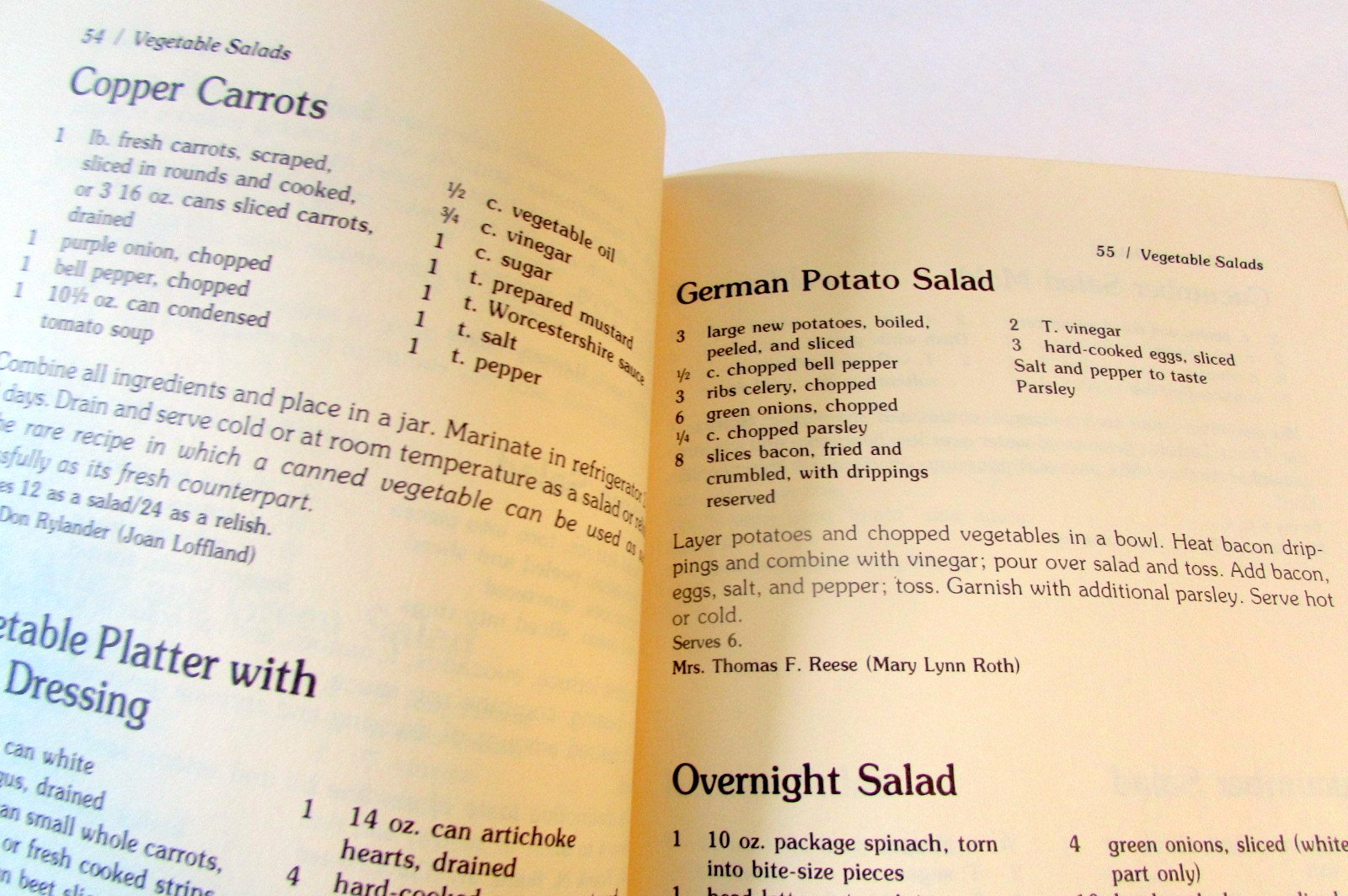 The Collection: A Cookbook used book depot