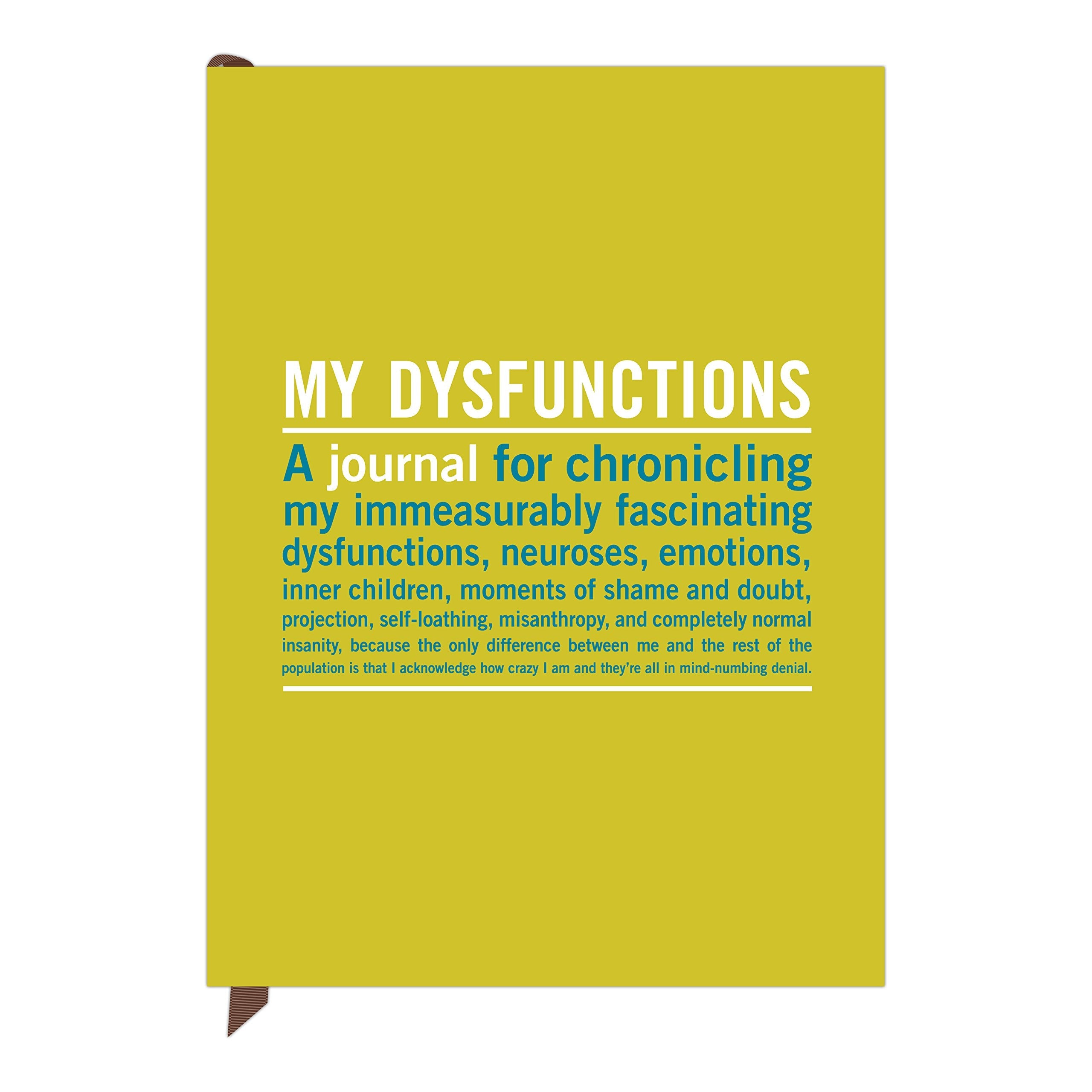 Knock Knock Inner Truth My Dysfunctions Journal (50020) used book depot