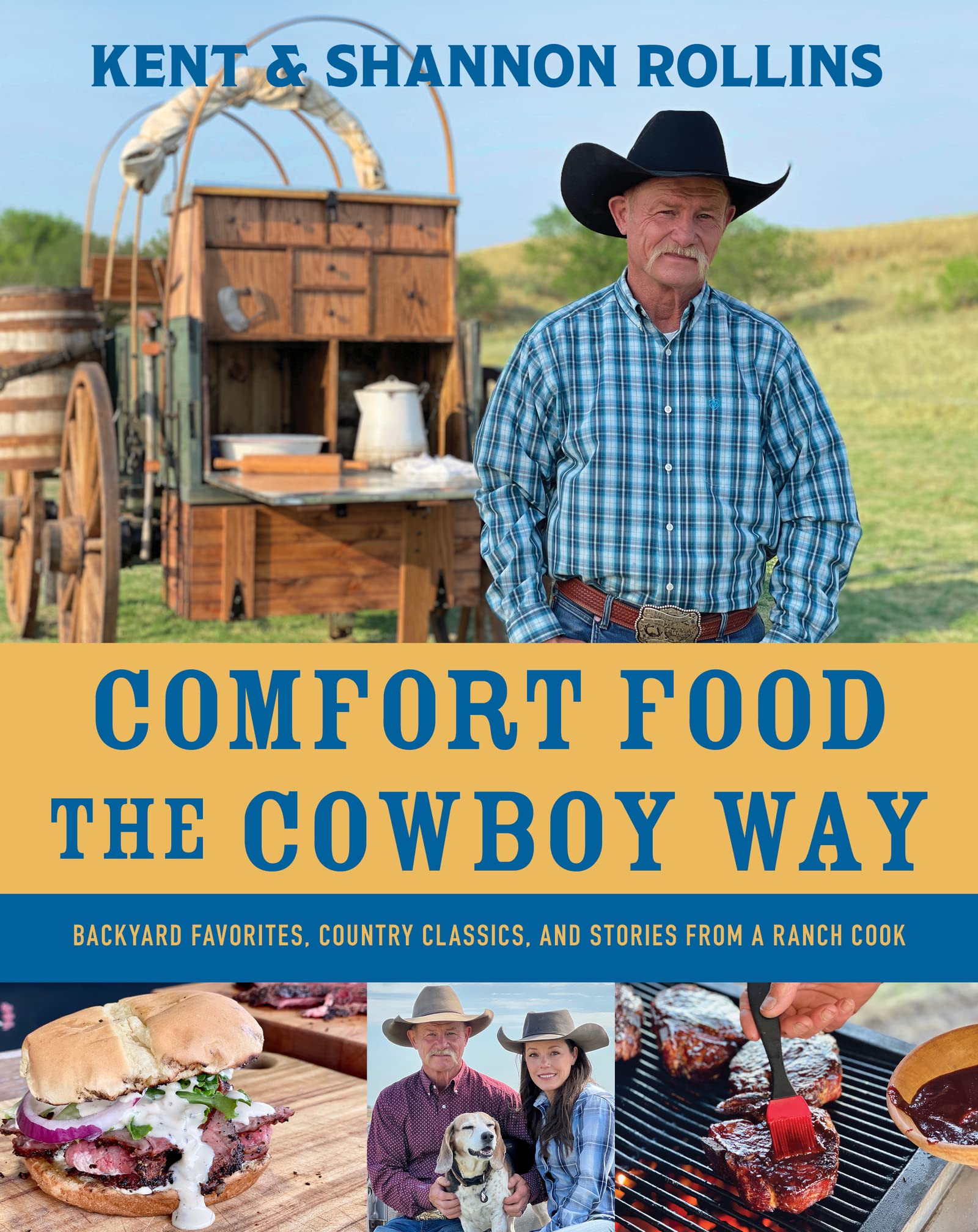 Comfort Food The Cowboy Way: Backyard Favorites, Country Classics, and Stories from a Ranch Cook used book depot