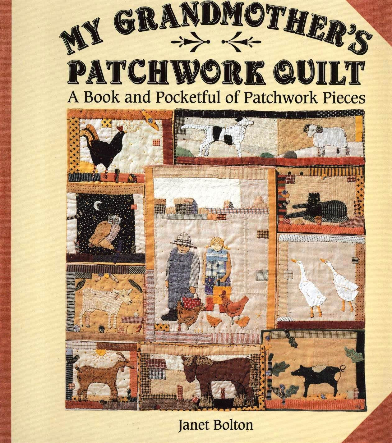 My Grandmother's Patchwork Quilt used book depot