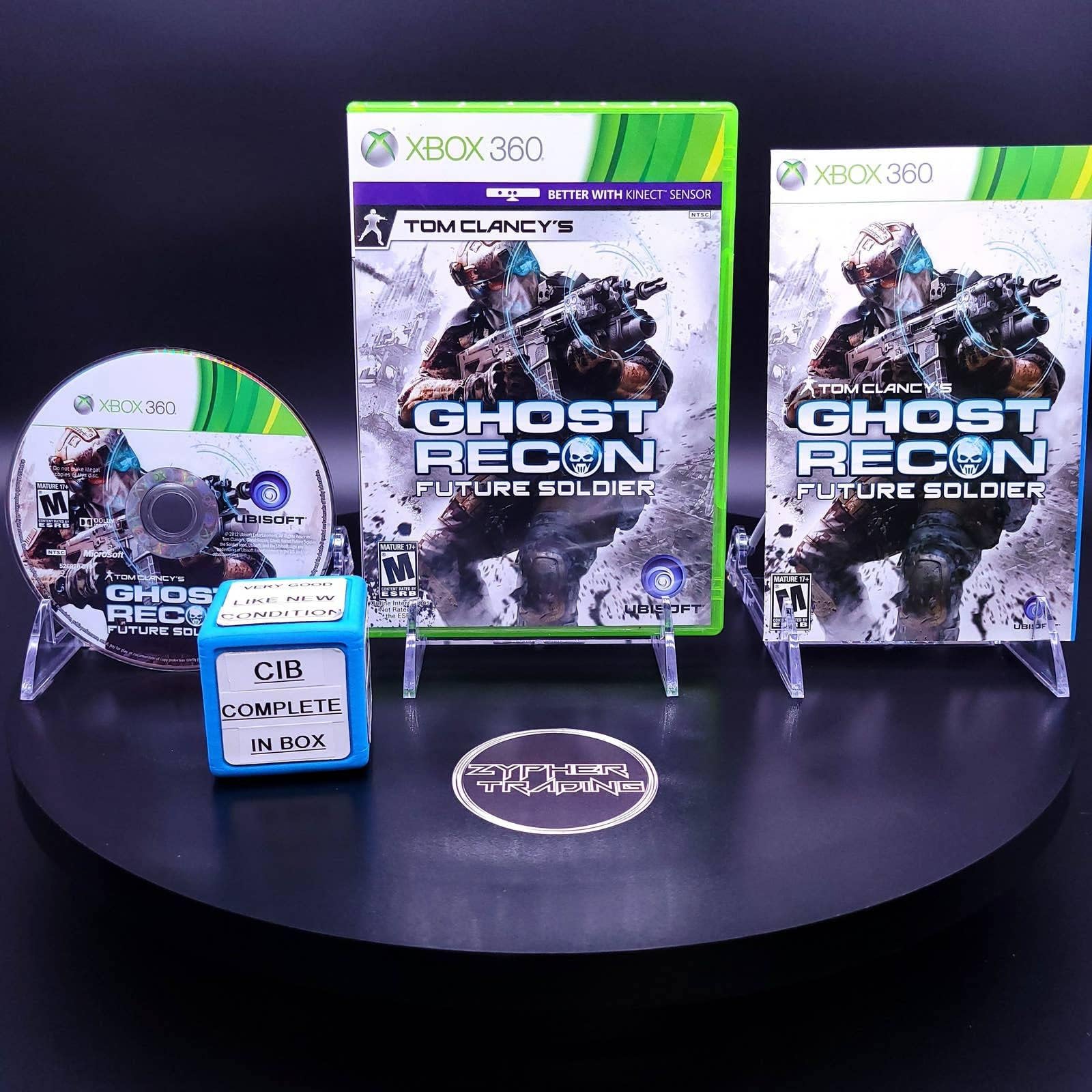 Tom Clancy's Ghost Recon: Future Soldier - Xbox 360 used book depot