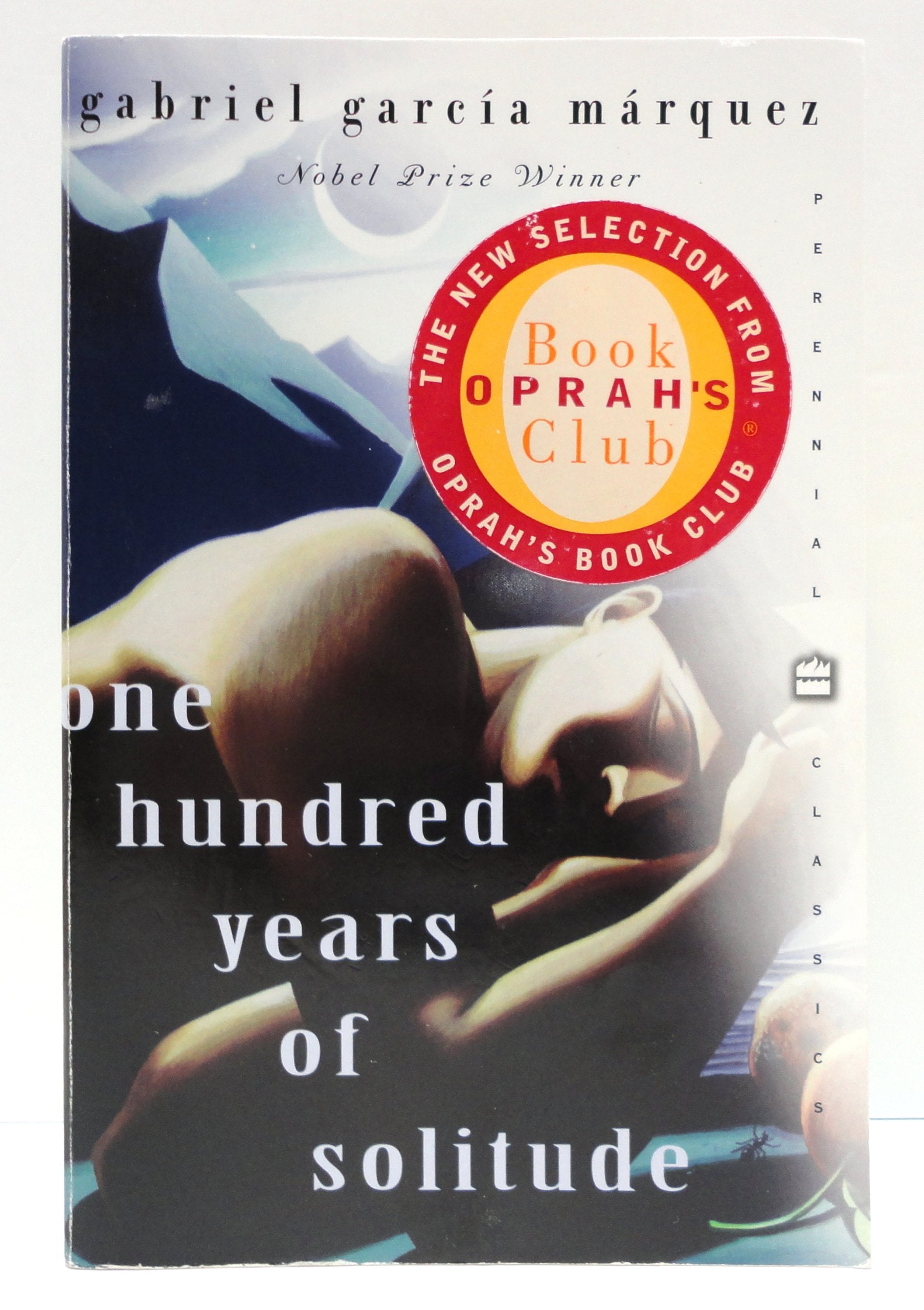 One Hundred Years of Solitude (Oprah's Book Club) used book depot