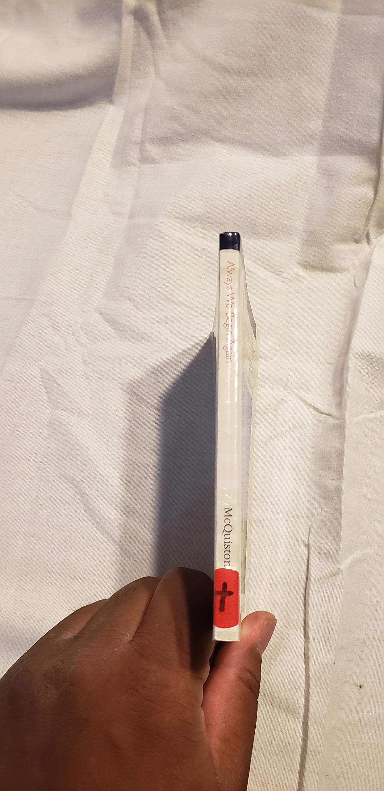 Always We Begin Again: The Benedictine Way of Living used book depot