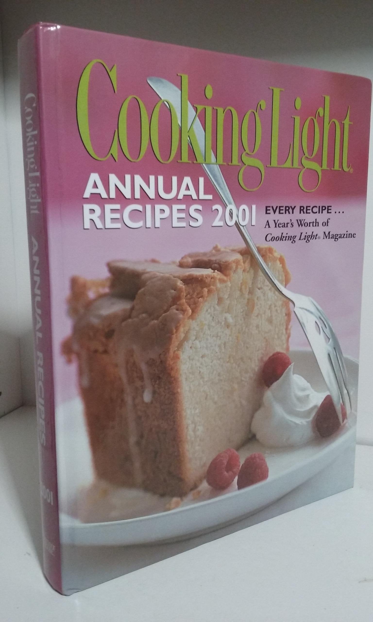 Cooking Light Annual Recipes 2001 (Cooking Light Cookbook, 2001) used book depot