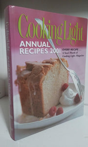 Cooking Light Annual Recipes 2001 (Cooking Light Cookbook, 2001) used book depot