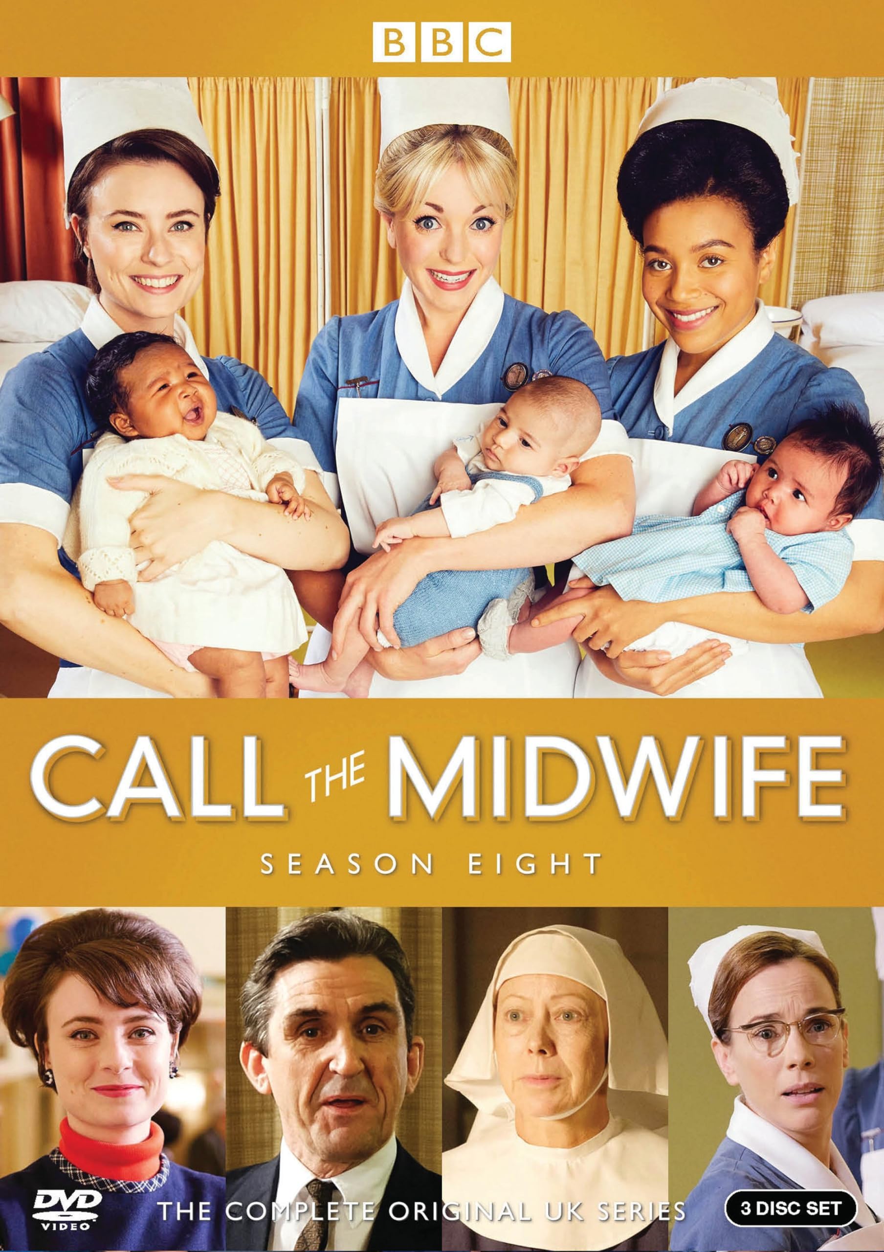 Call the Midwife: Season Eight [DVD] used book depot
