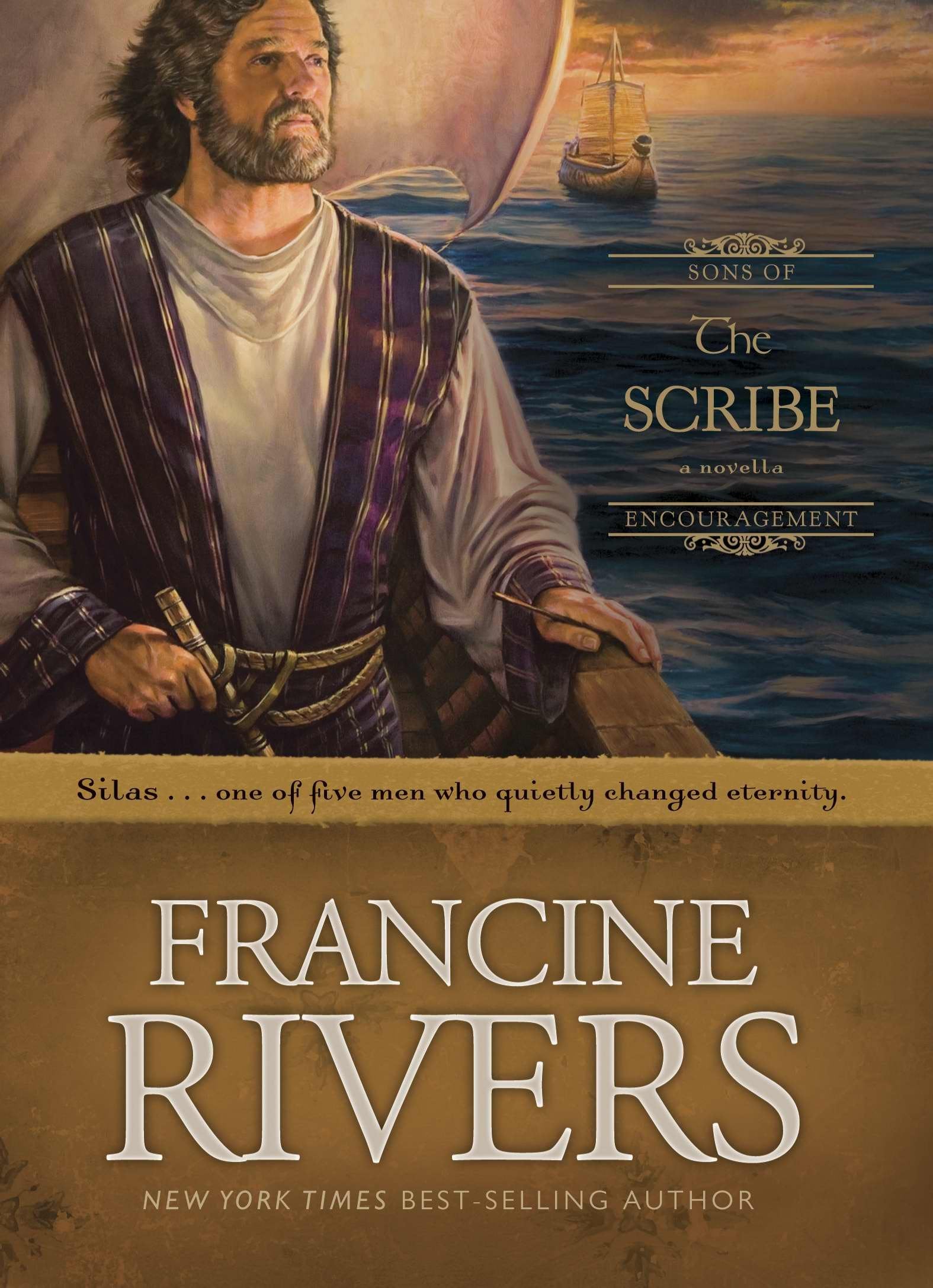 The Scribe: The Biblical Story of Silas (Sons of Encouragement Series Book 5) Historical Christian Fiction Novella with an In-Depth Bible Study used book depot