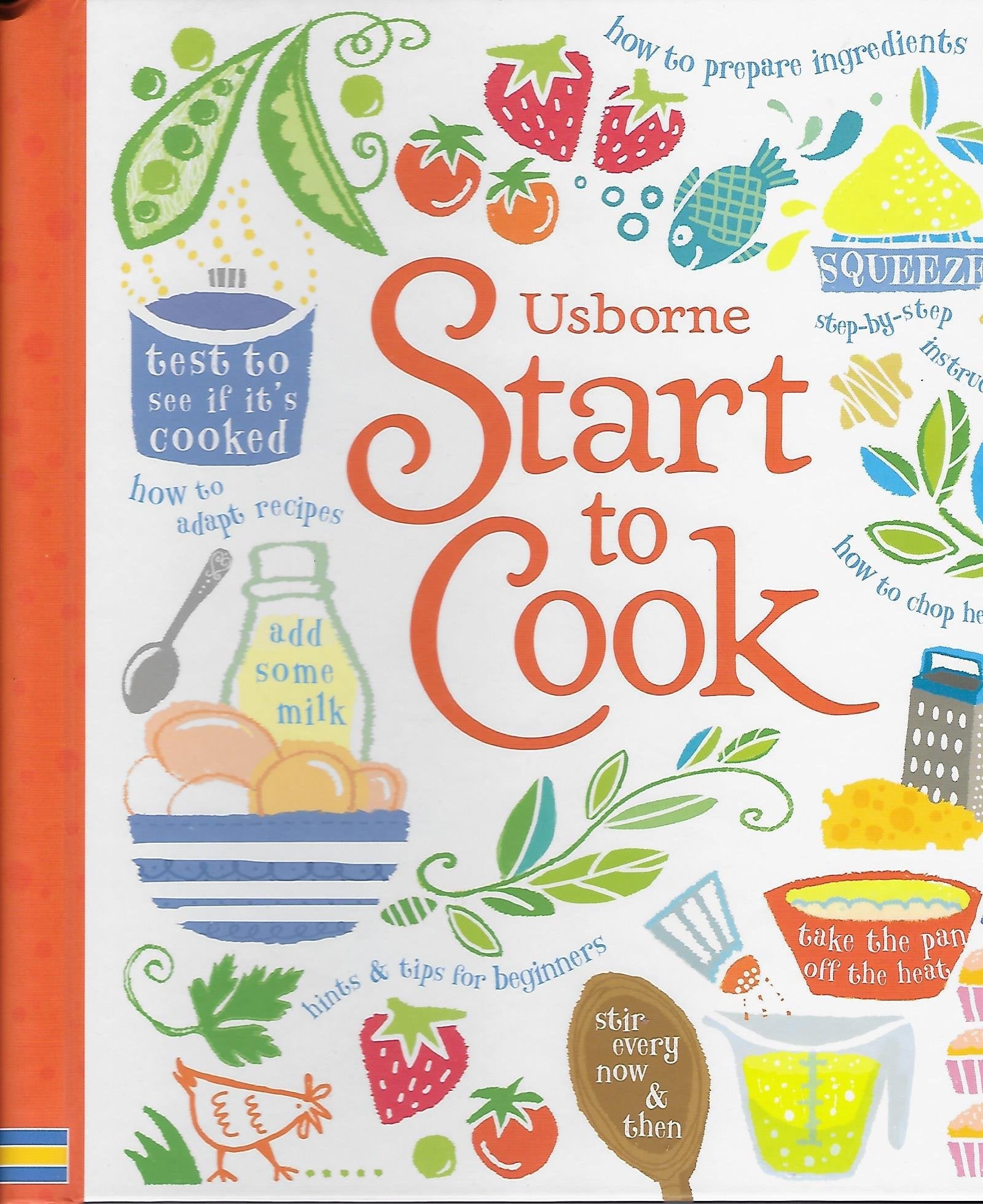 Usborne Books Start to Cook used book depot