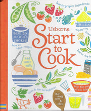 Usborne Books Start to Cook used book depot