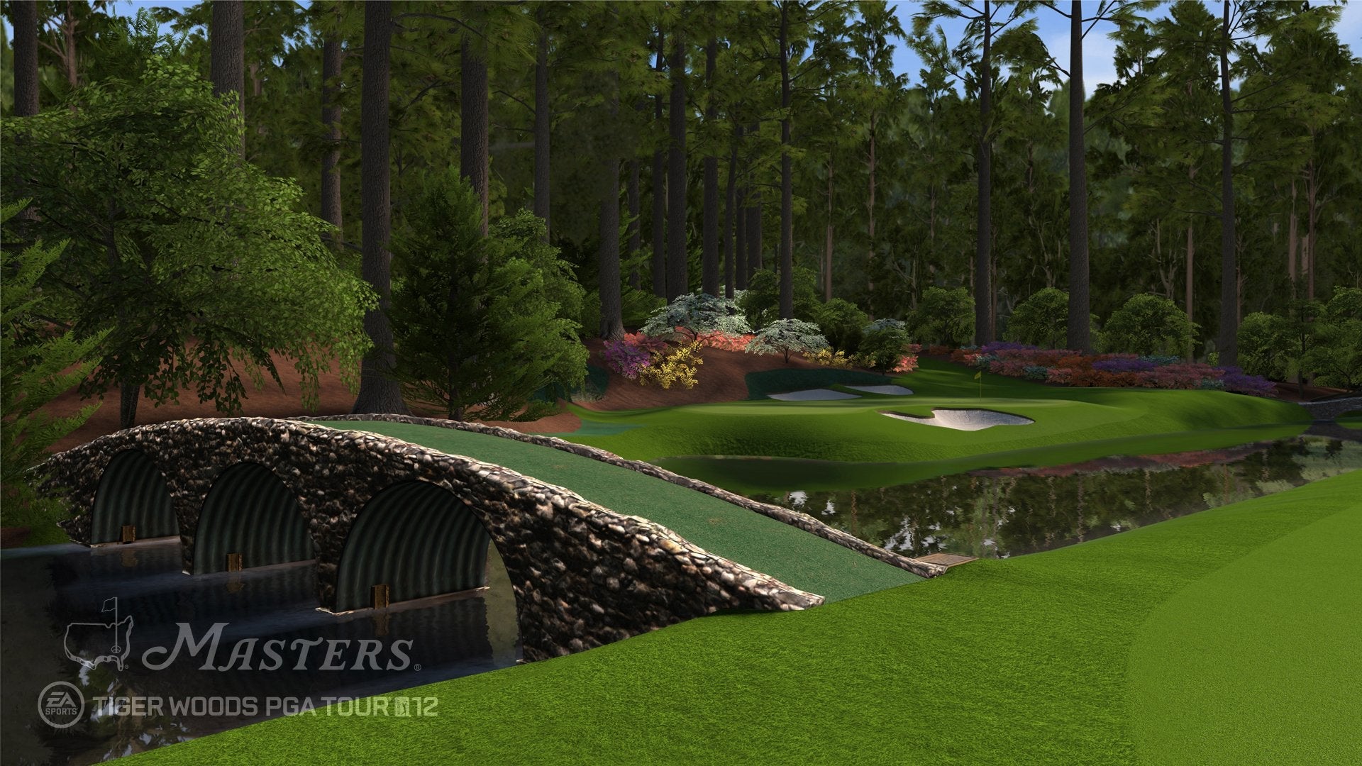 Tiger Woods PGA TOUR 12: The Masters - Playstation 3 used book depot