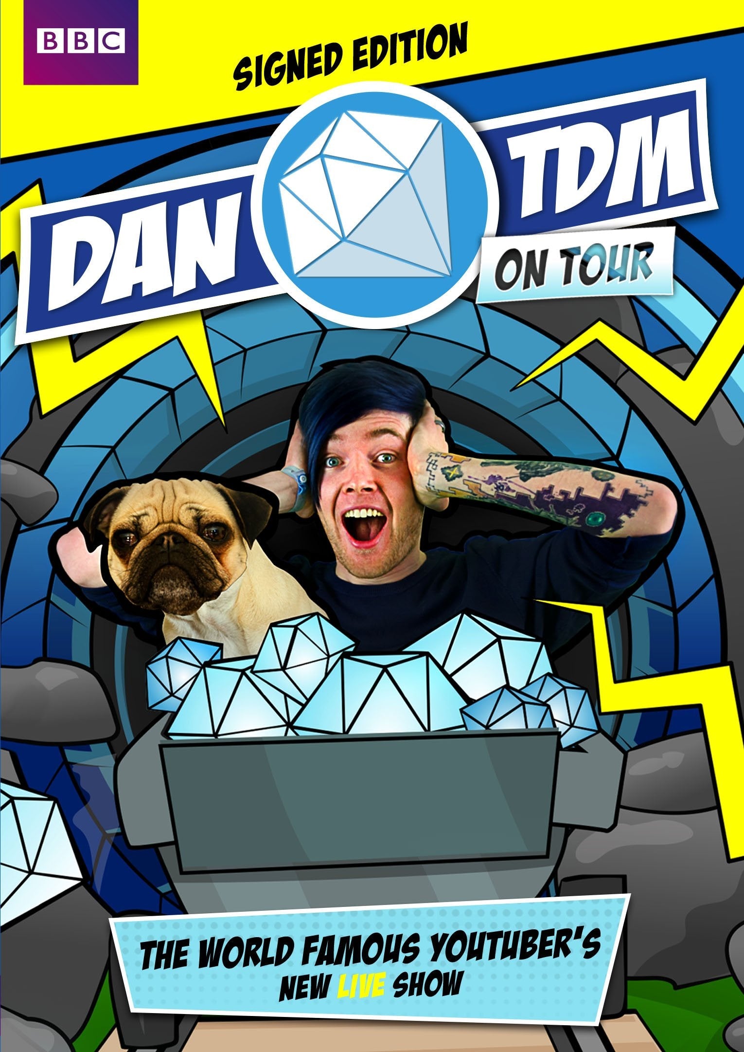 DanTDM On Tour - Signed Limited Edition used book depot