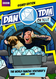 DanTDM On Tour - Signed Limited Edition used book depot