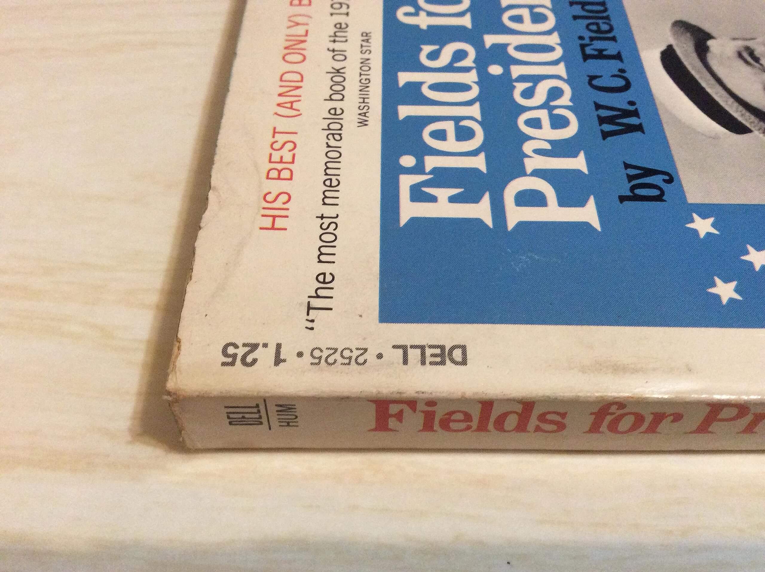 Fields for President used book depot