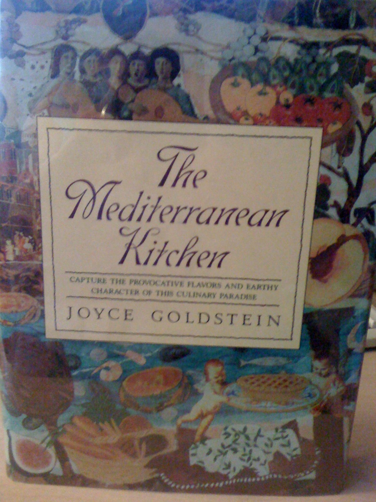 The Mediterranean Kitchen used book depot