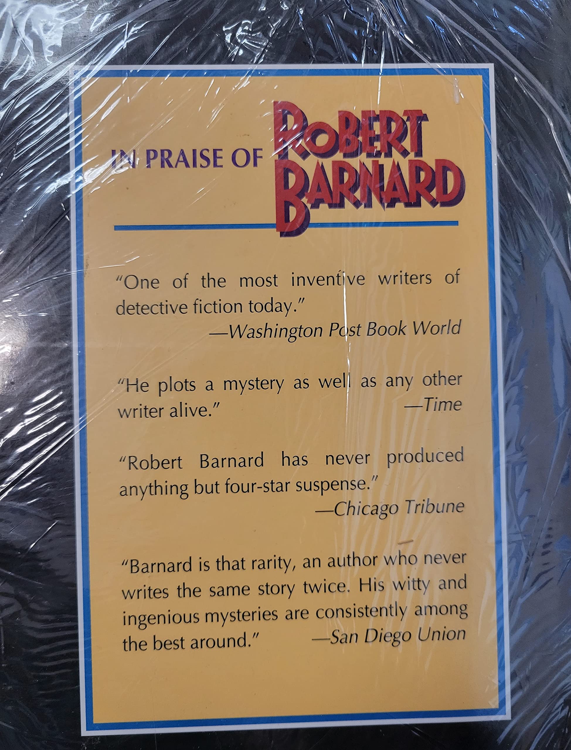 FOUR COMPLETE MYSTERIES